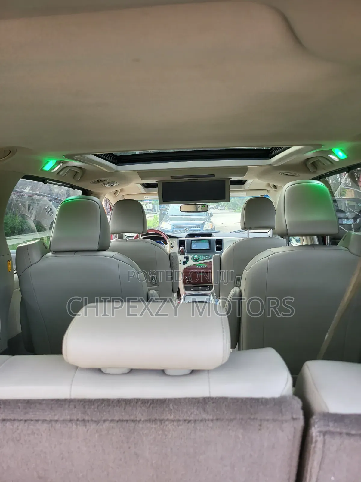 Toyota Sienna Limited 7 Passenger 2011 Red