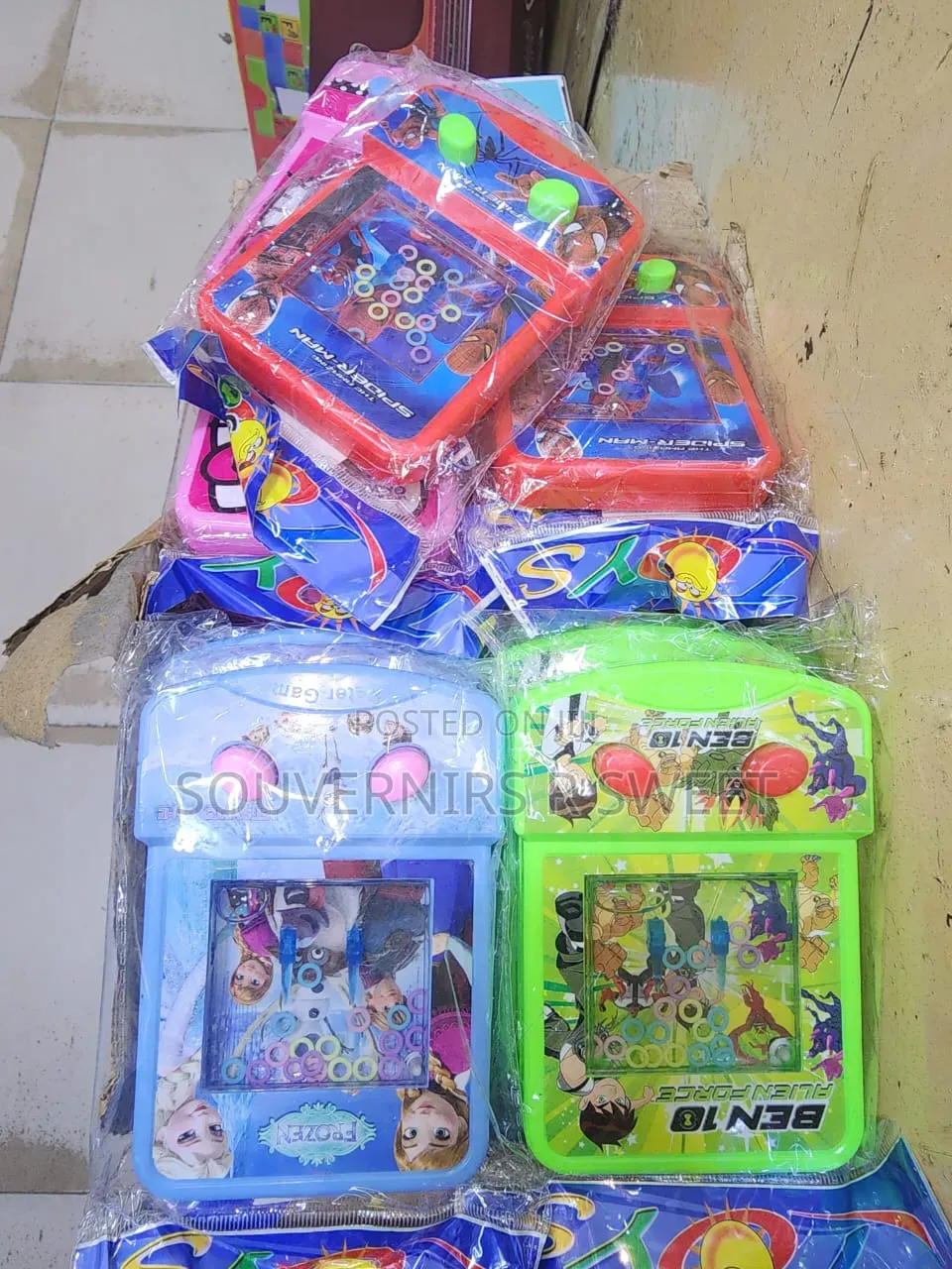 Character Water Game (Wholesale)