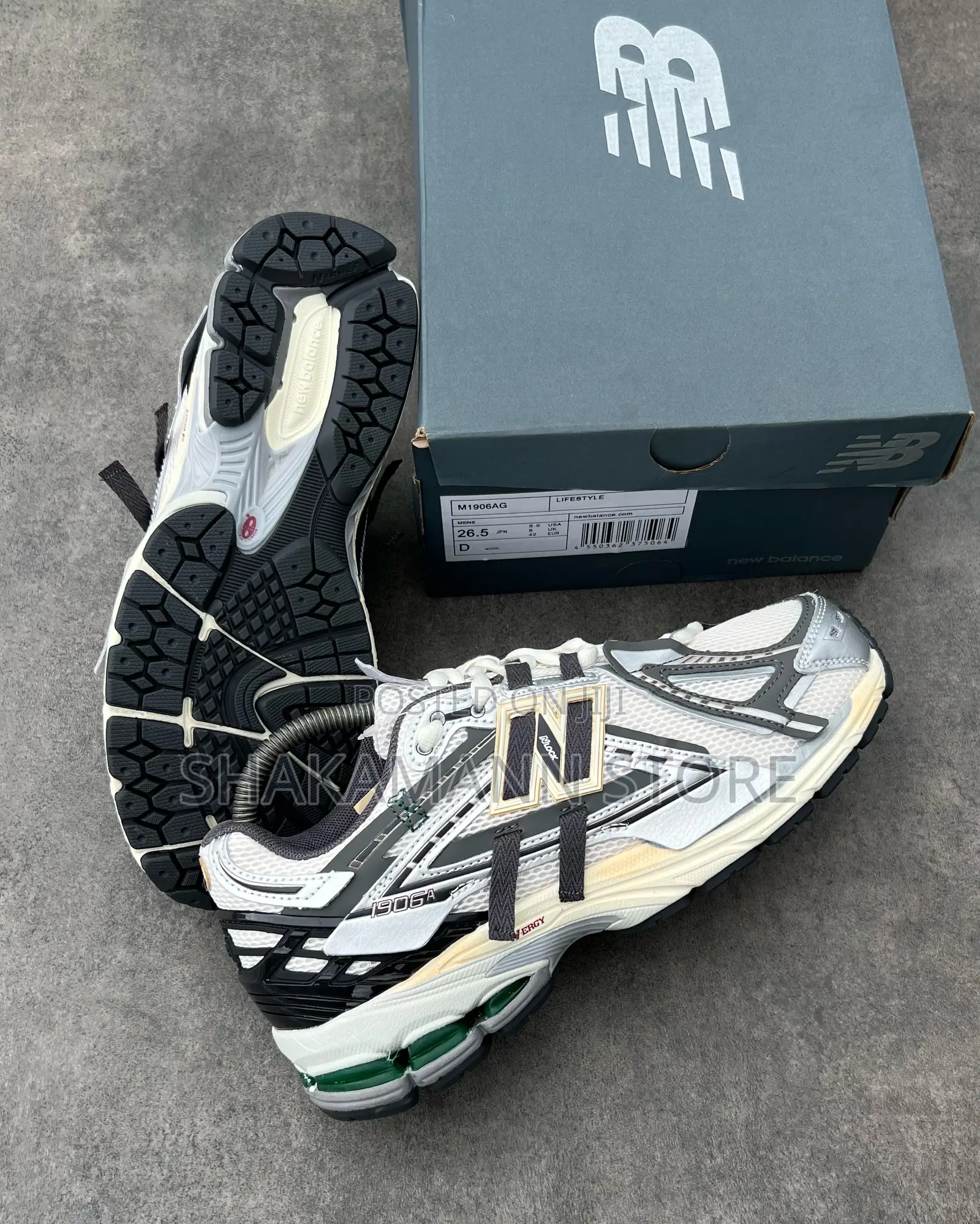 Original New Balance 1906 Beige