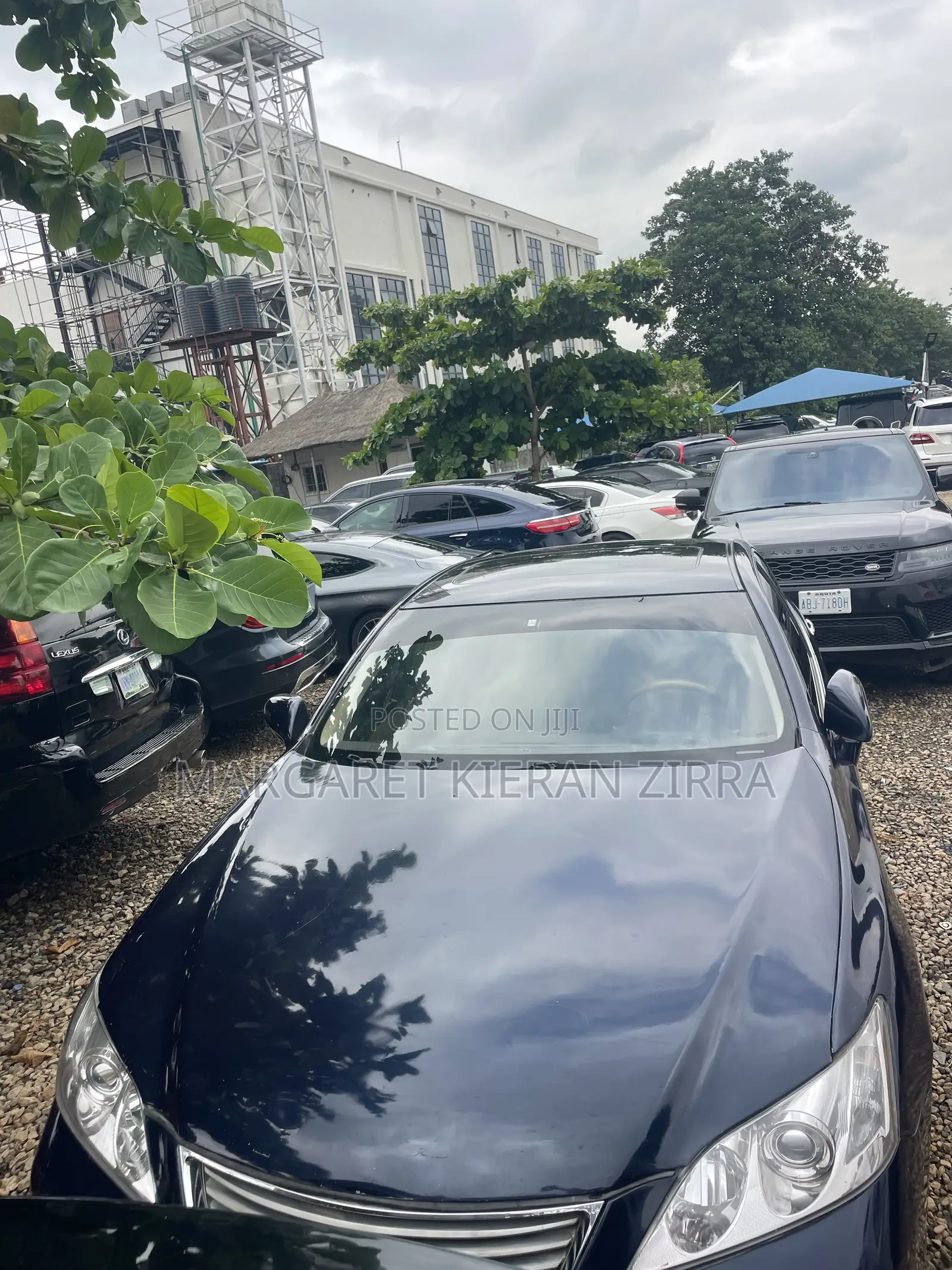 Lexus ES 350 2008 Blue
