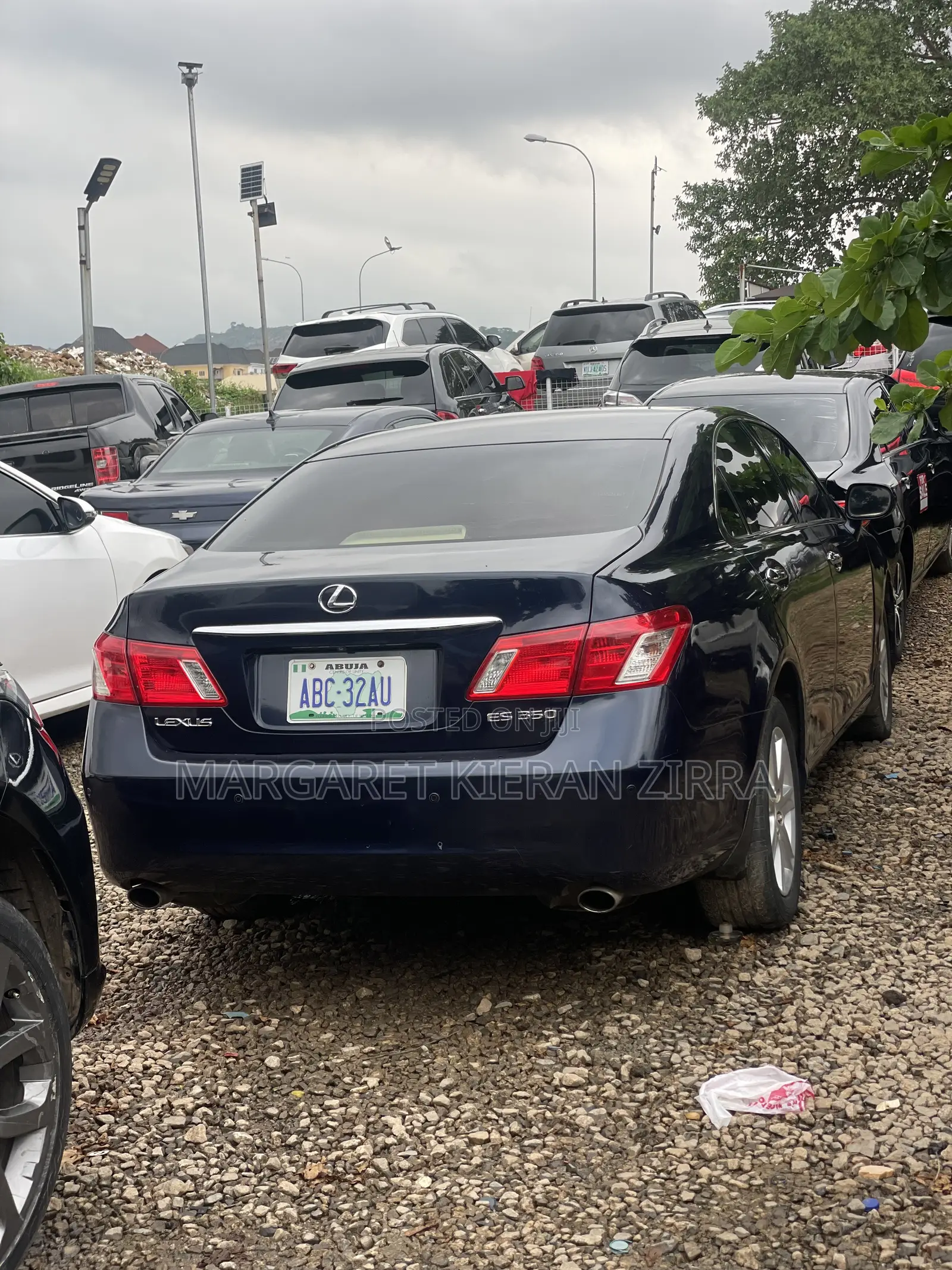 Lexus ES 350 2008 Blue