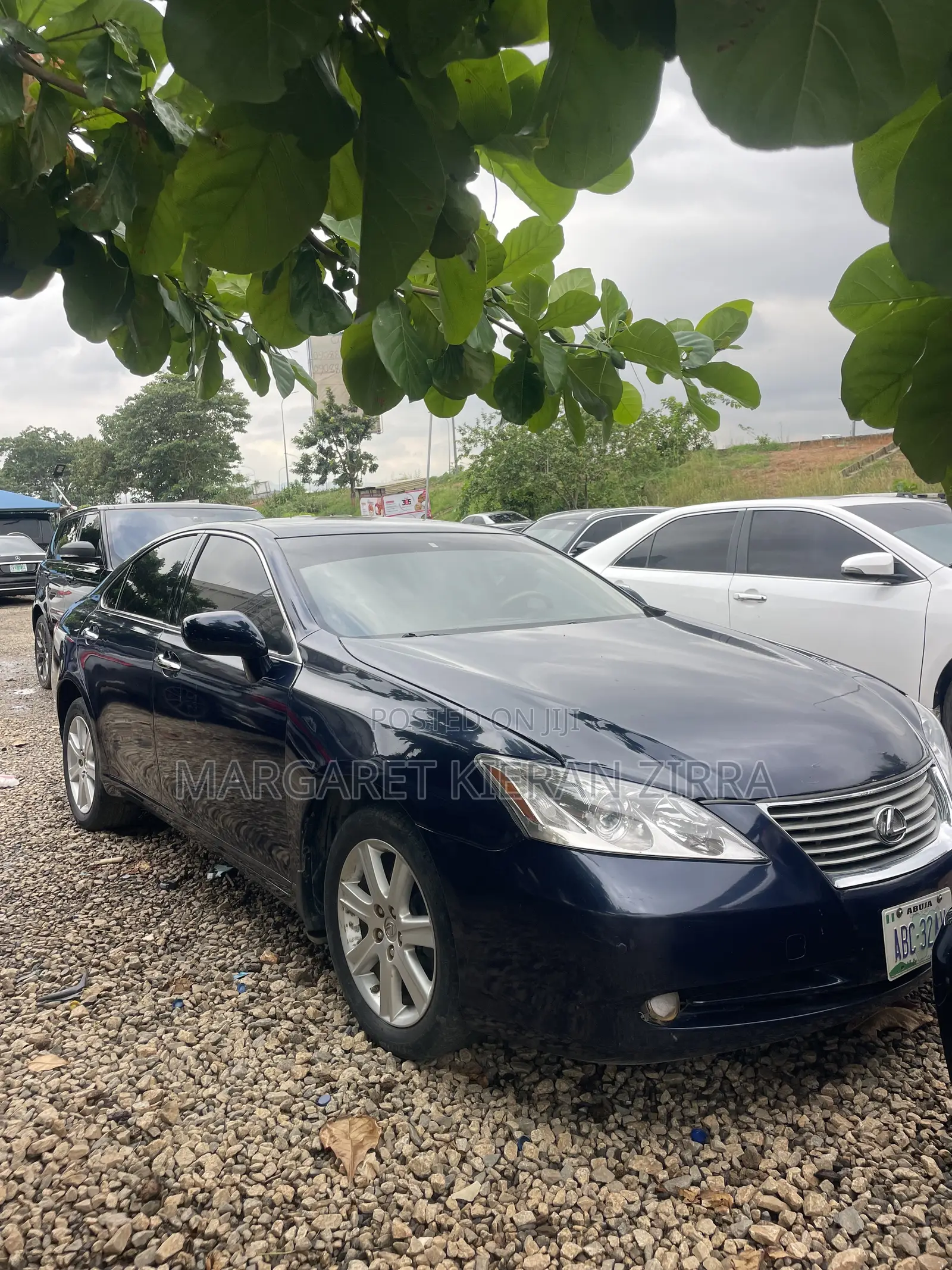Lexus ES 350 2008 Blue