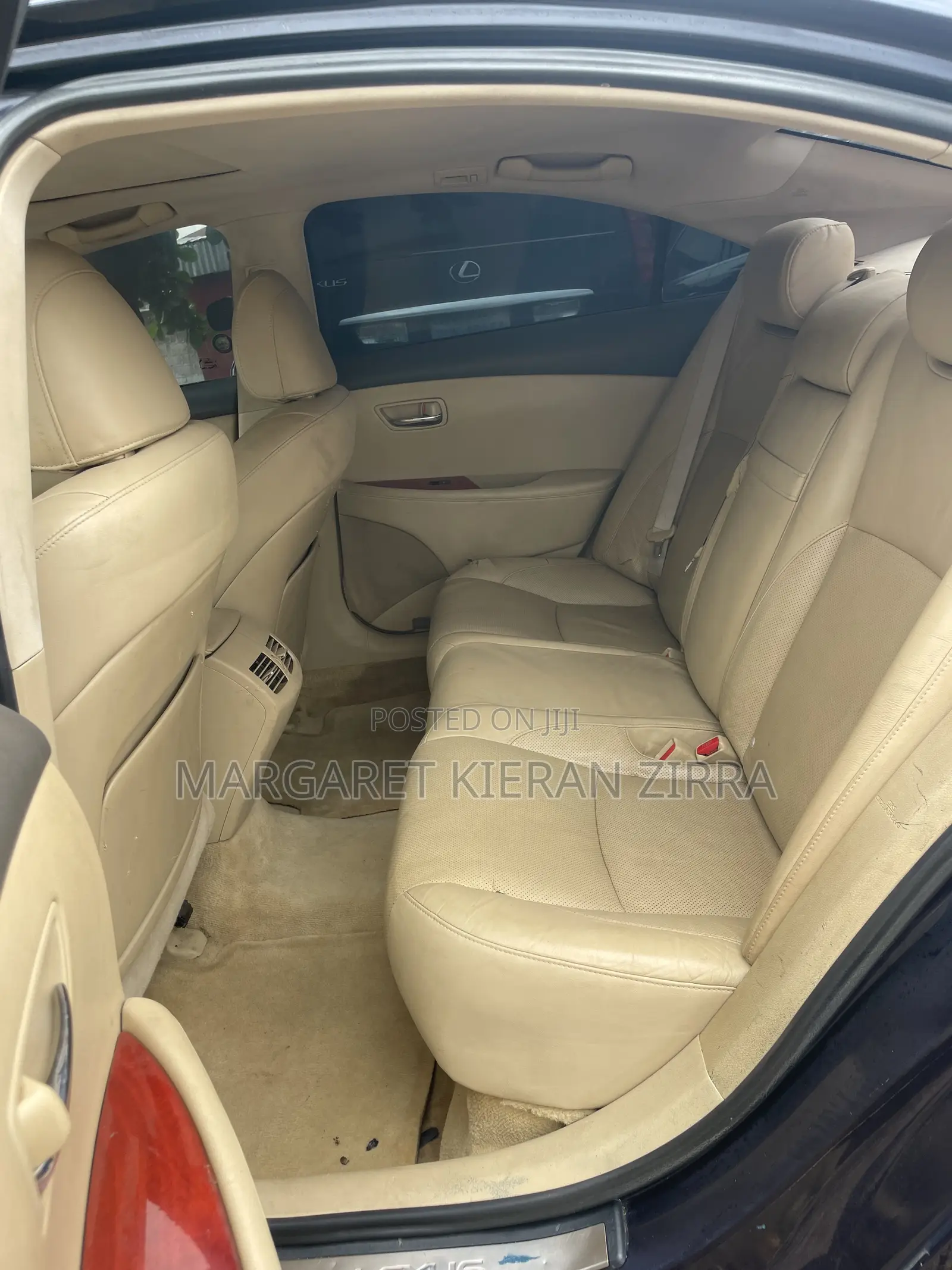 Lexus ES 350 2008 Blue