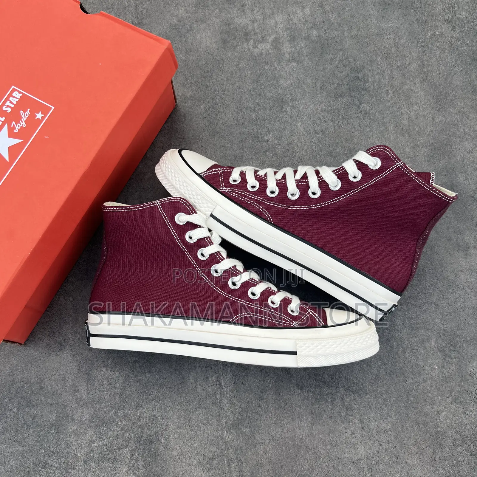 High Quality Converse Shoes Now Available in Store