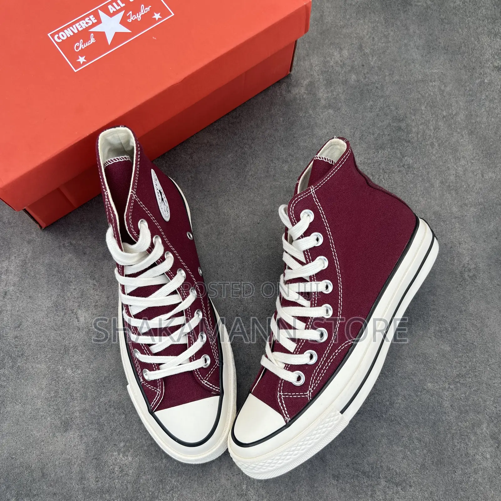 High Quality Converse Shoes Now Available in Store