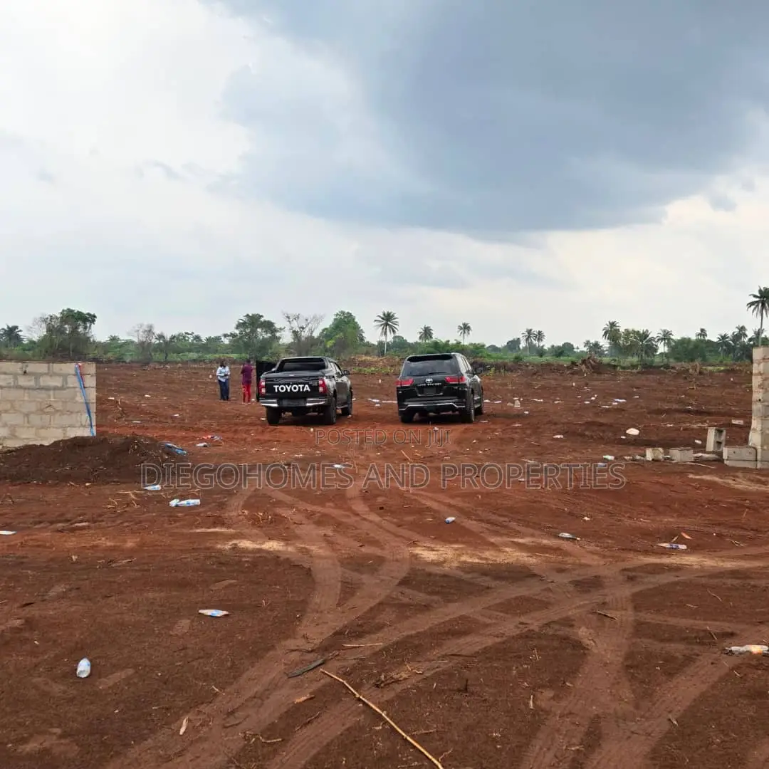 Affordable Land for Sale in Asaba Delta State | 300sqm 450sqm Plots
