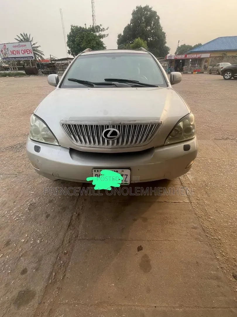 Lexus RX 2009 Silver
