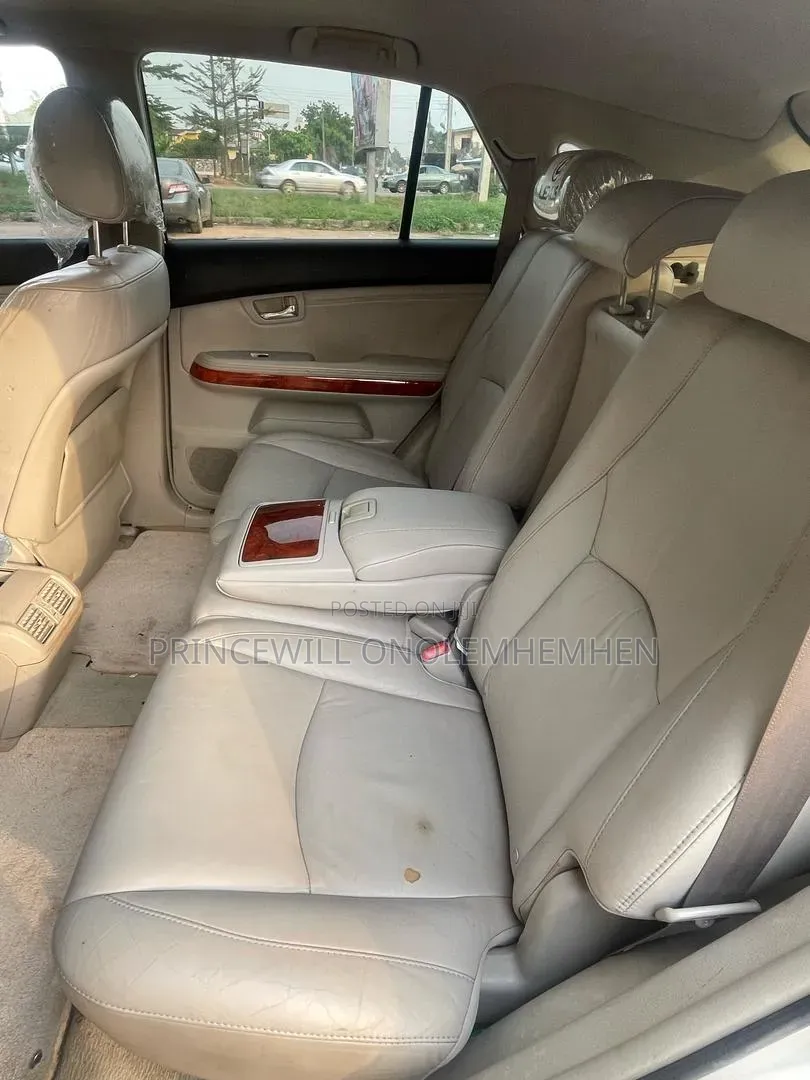 Lexus RX 2009 Silver