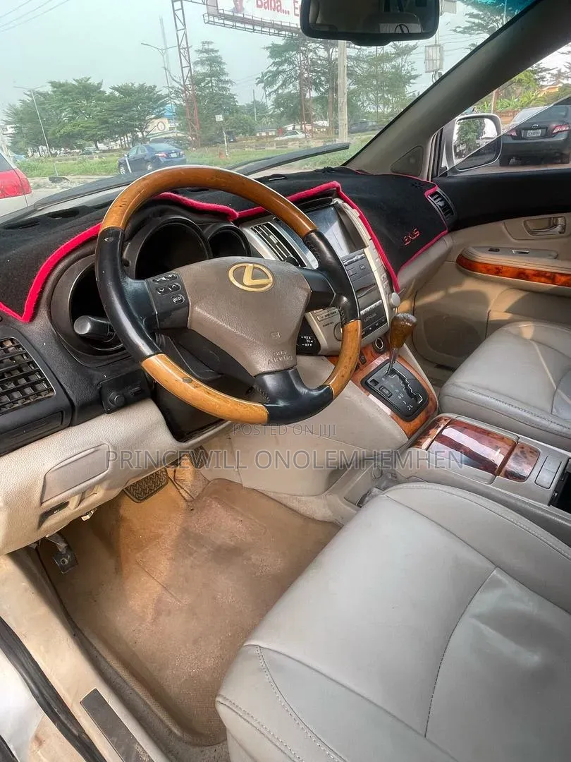 Lexus RX 2009 Silver