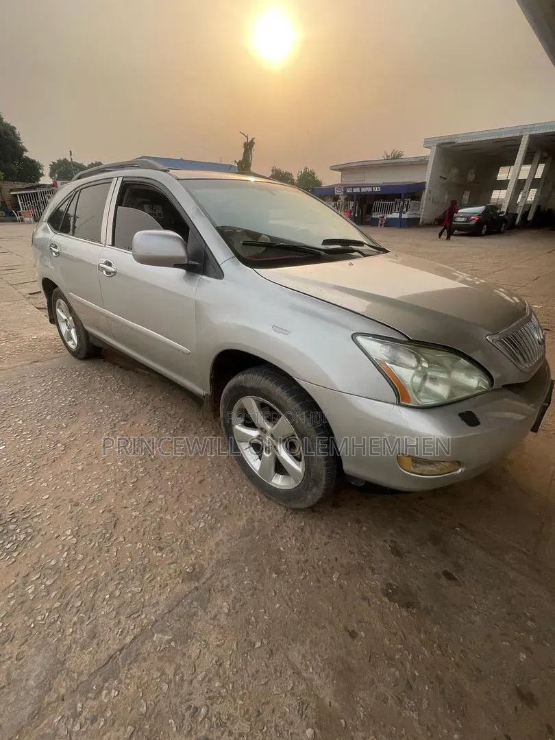 Lexus RX 2009 Silver