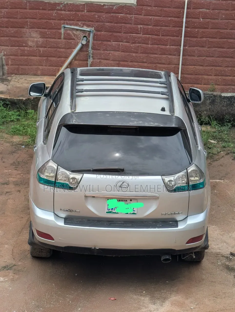 Lexus RX 2009 Silver