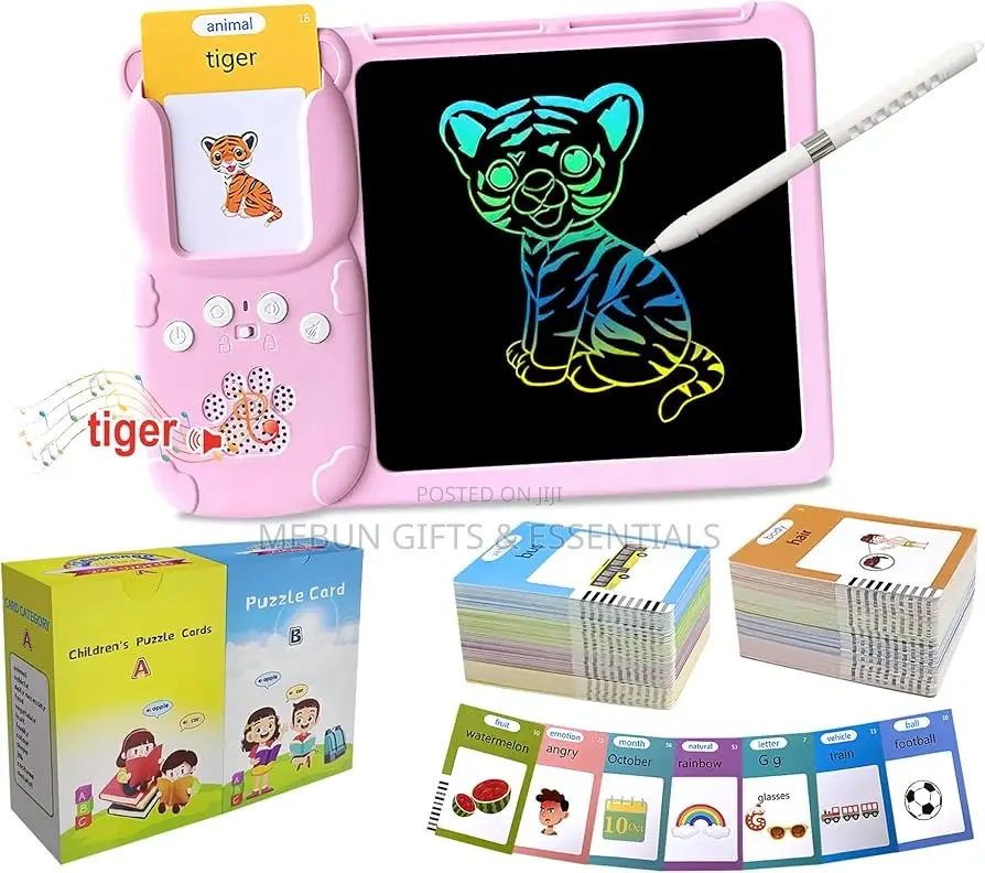 2in1 Kids Learning Tab