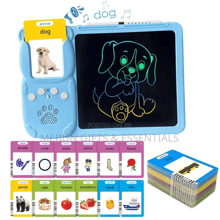 2in1 Kids Learning Tab