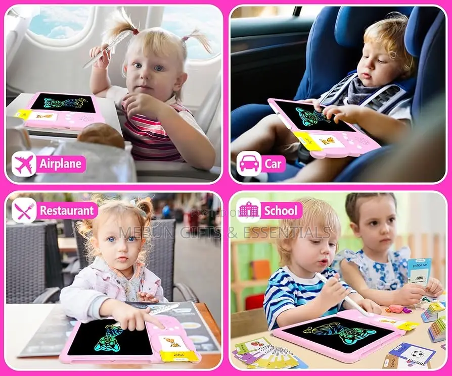 2in1 Kids Learning Tab