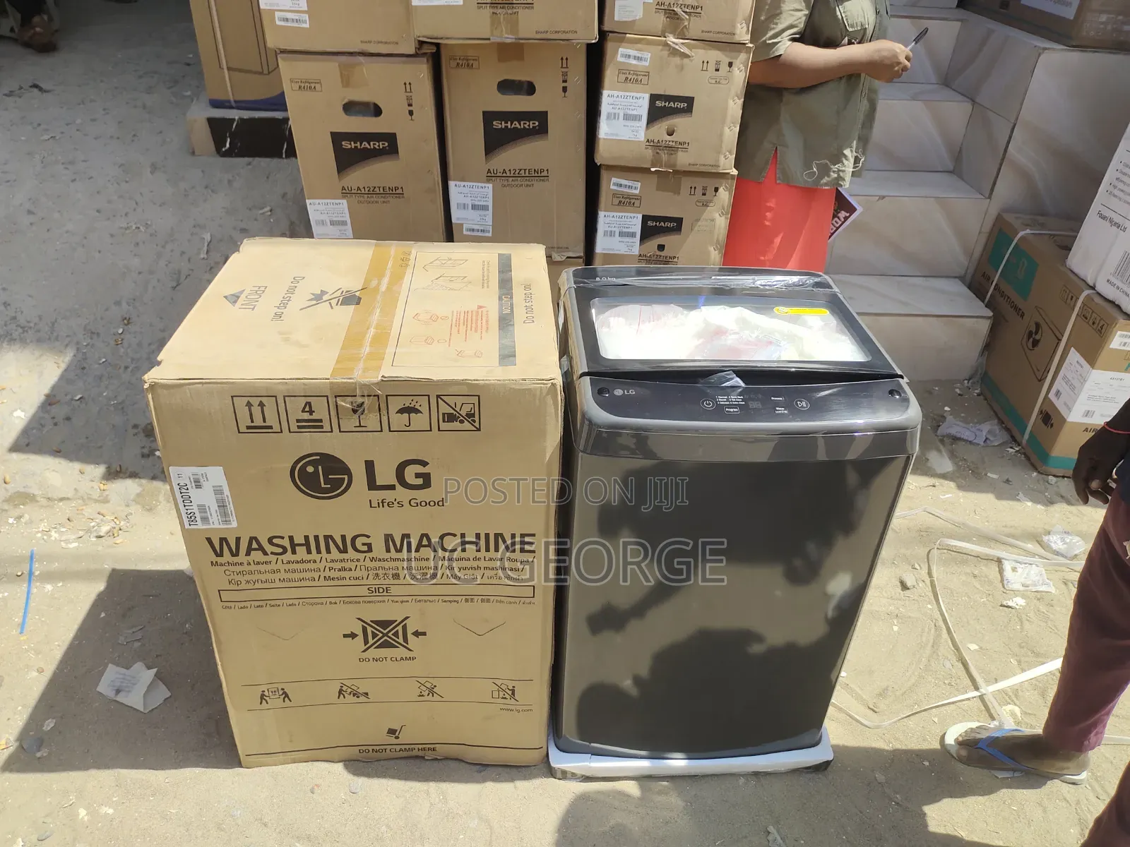 Lg Top Load 8kg