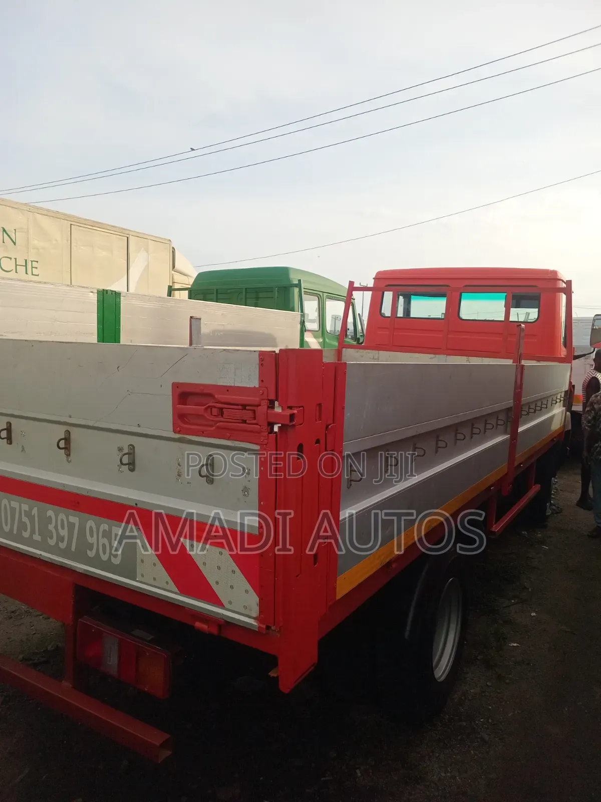 Mercedes-Benz 814 Open Bucket/Dropside Truck