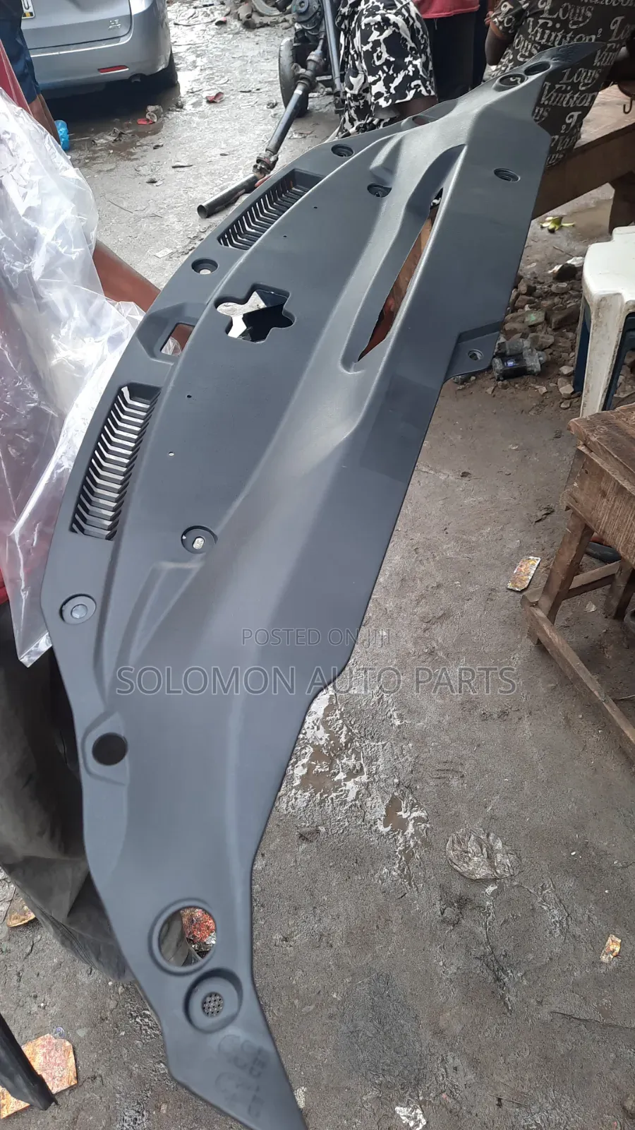 Radiator Plastic Is250 2015 2017 2018