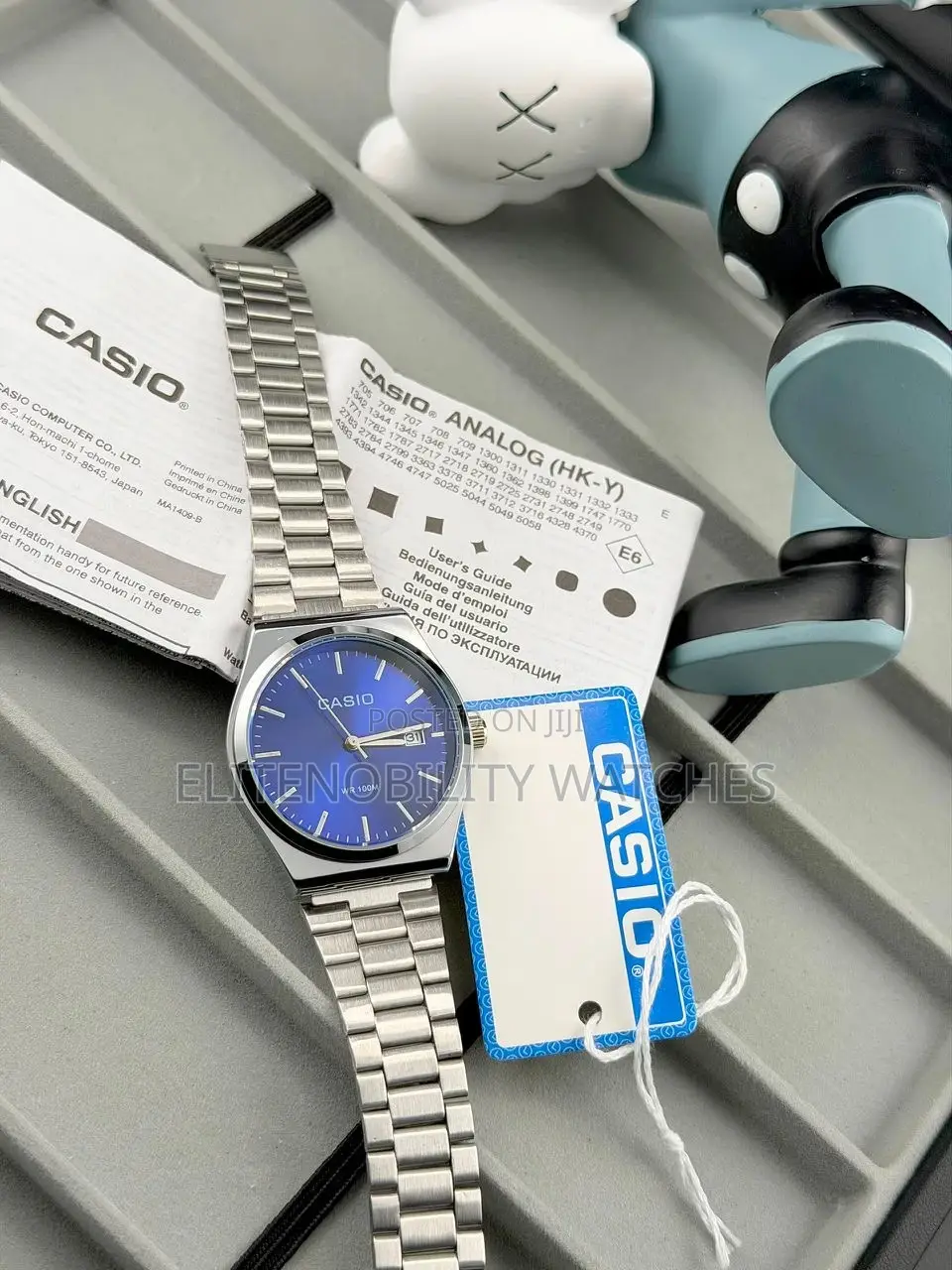Presidential Casio Analog Watch // Payment on Delivery // Lagos Only