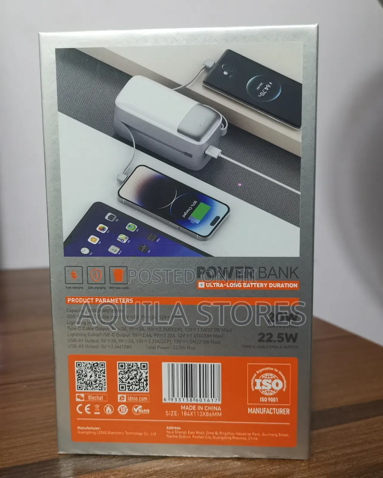 Ldnio Pq50 50000mah Power Bank