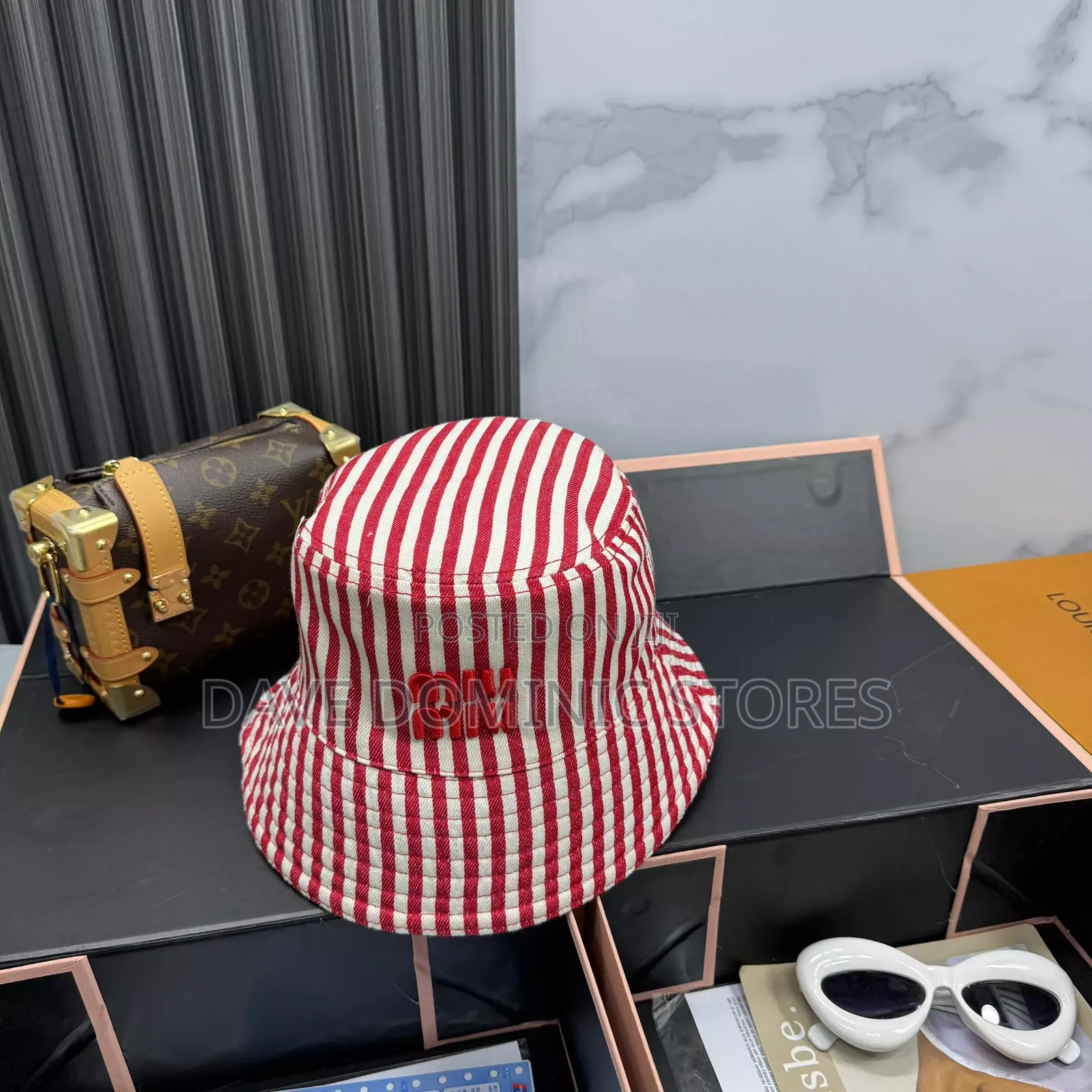 Miu Miu Luxury (2 in 1)Bucket Hat