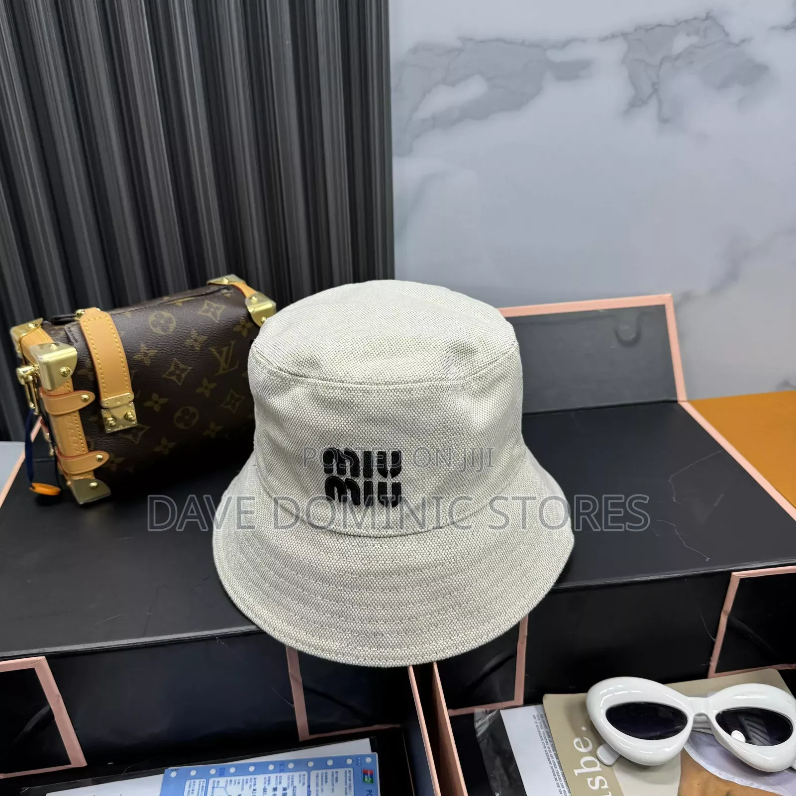 Miu Miu Luxury (2 in 1)Bucket Hat