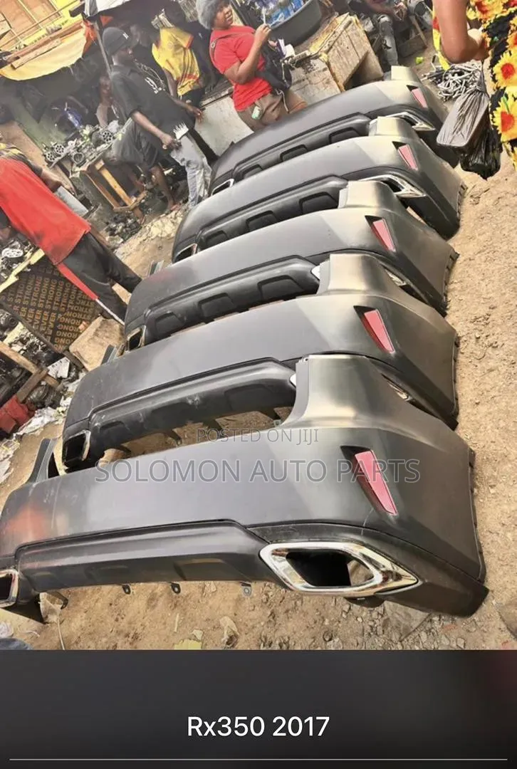 Back Bumper Rx350 2016 2017 2018