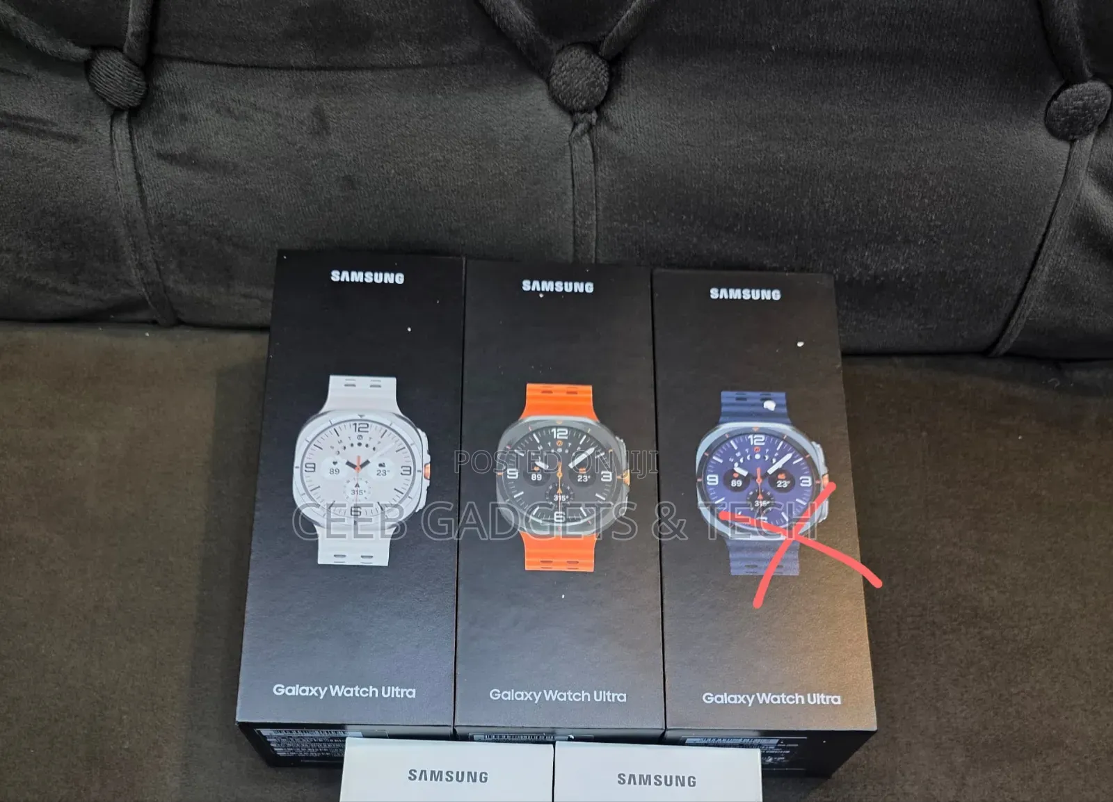Samsung Watch Ultra 2025