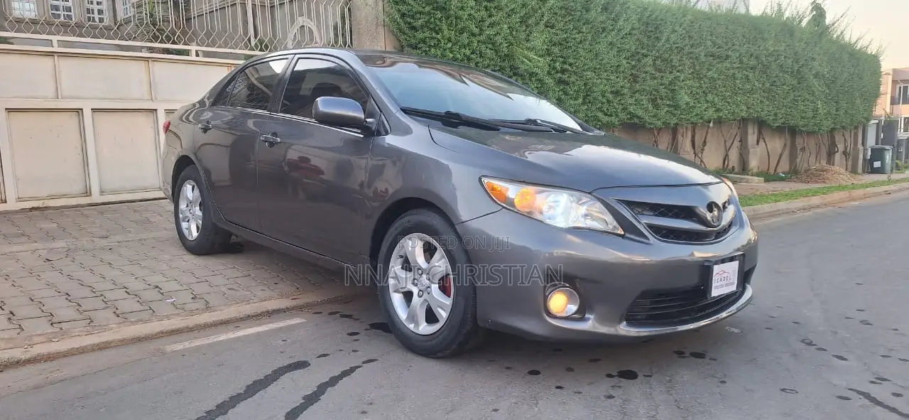 Toyota Corolla LE 4dr Sedan (1.8L 4cyl 4A) 2010 Gray