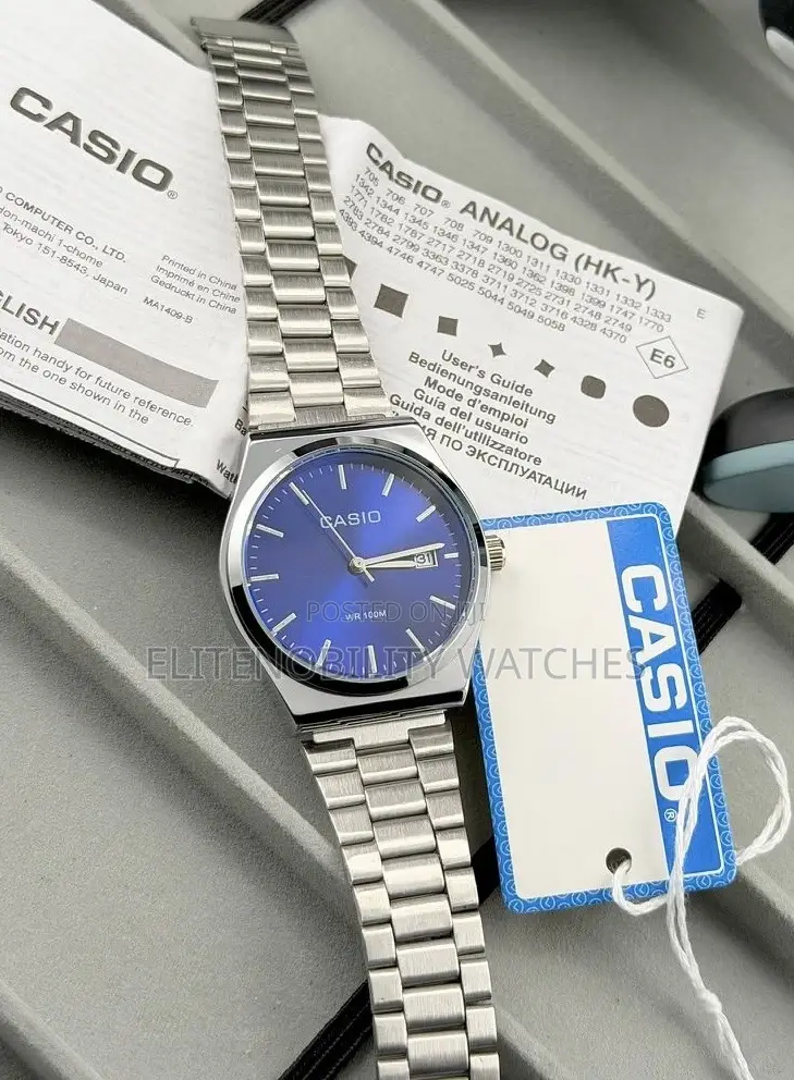 Presidential Casio Analog Watch // Payment on Delivery // Lagos Only