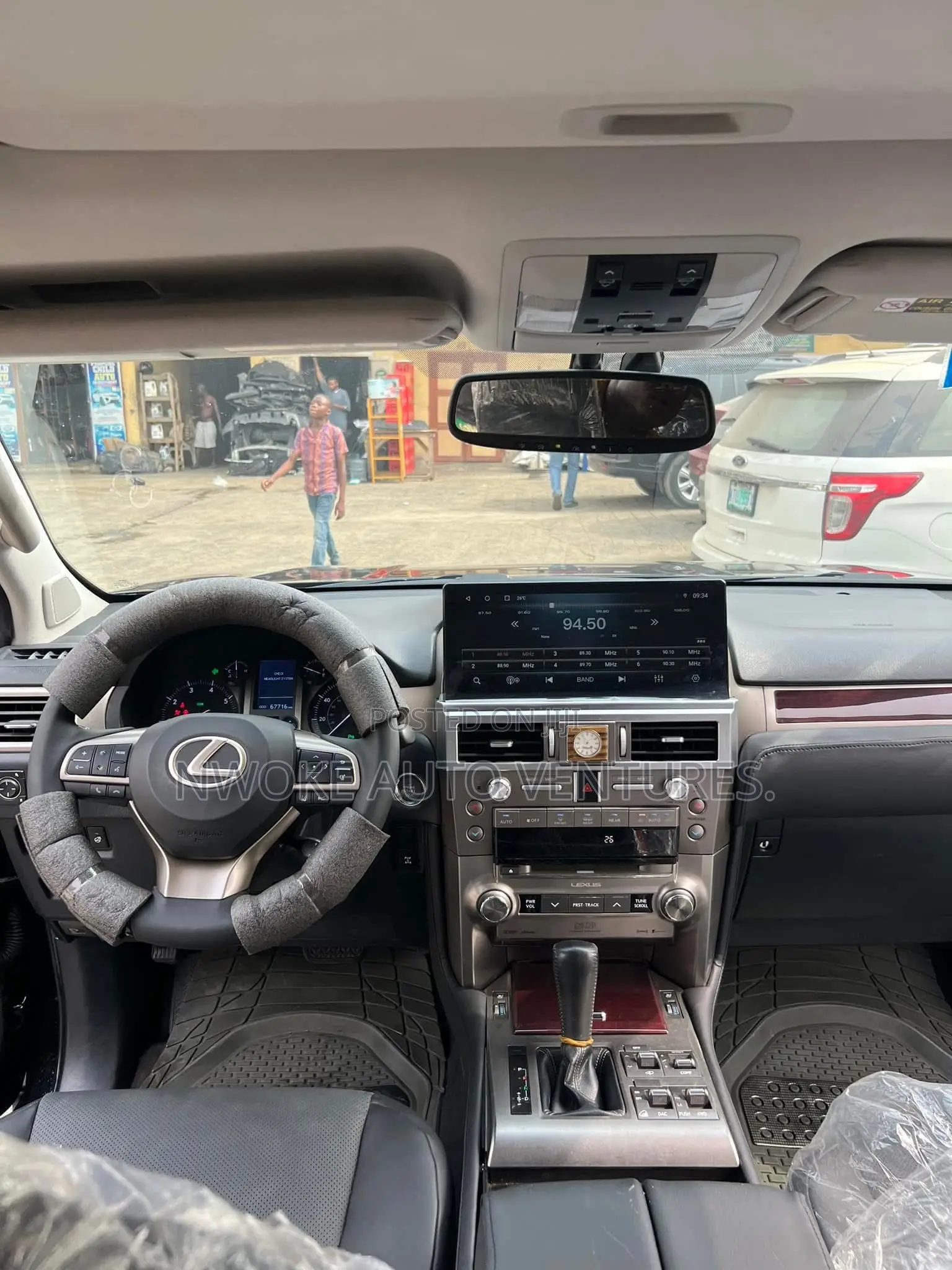 Upgrade Your Lexus Gx460 2010 to 2020 Model