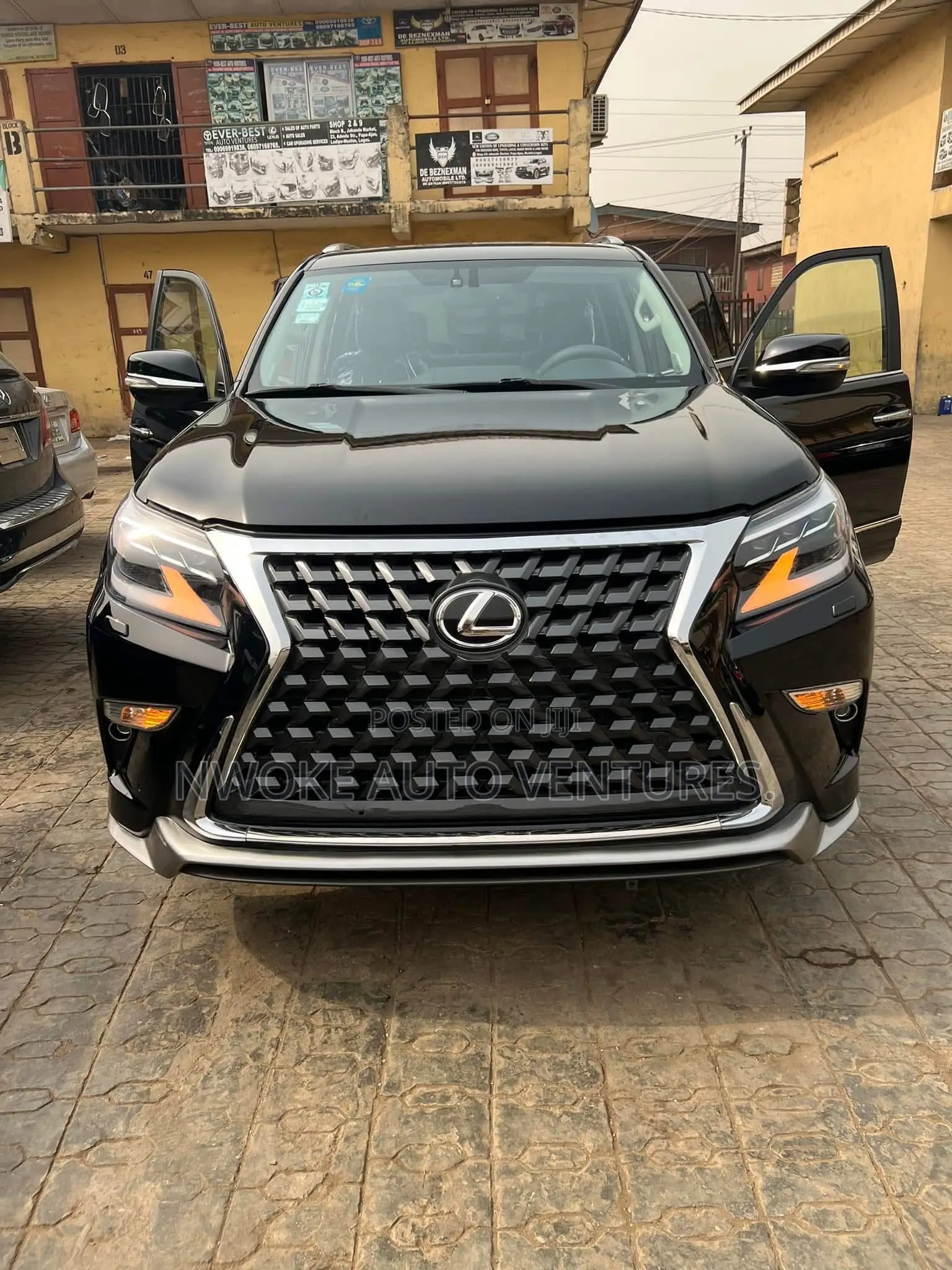 Upgrade Your Lexus Gx460 2010 to 2020 Model