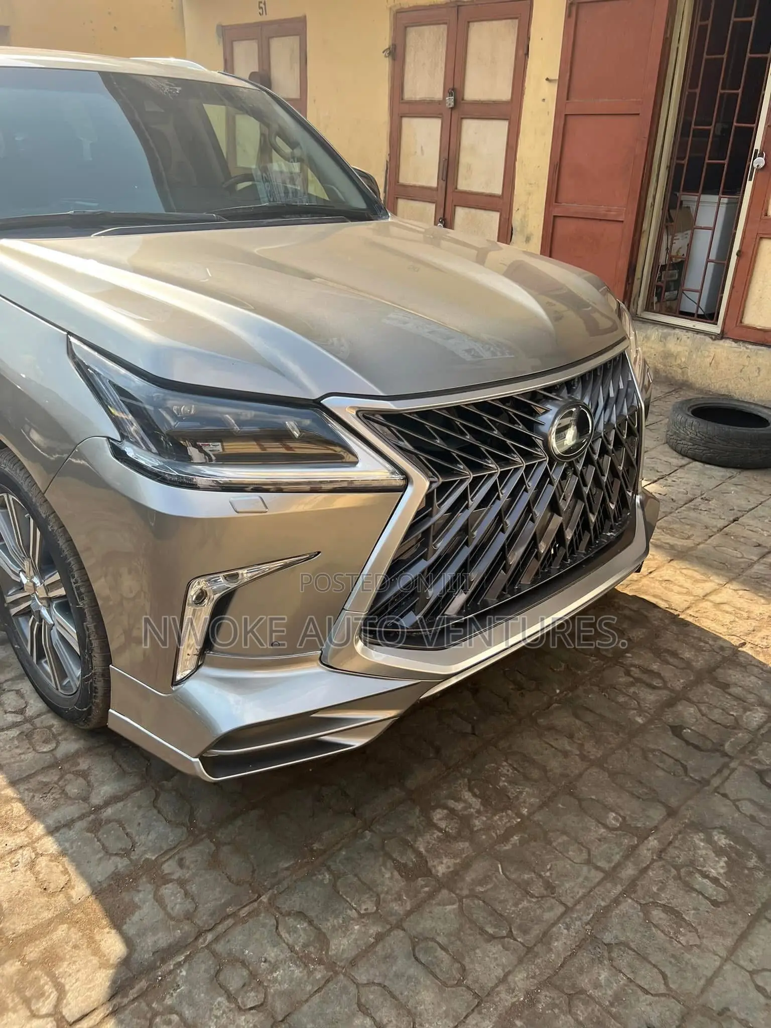 Upgrade Your Lexus Lx570 2010 to 2026 Model