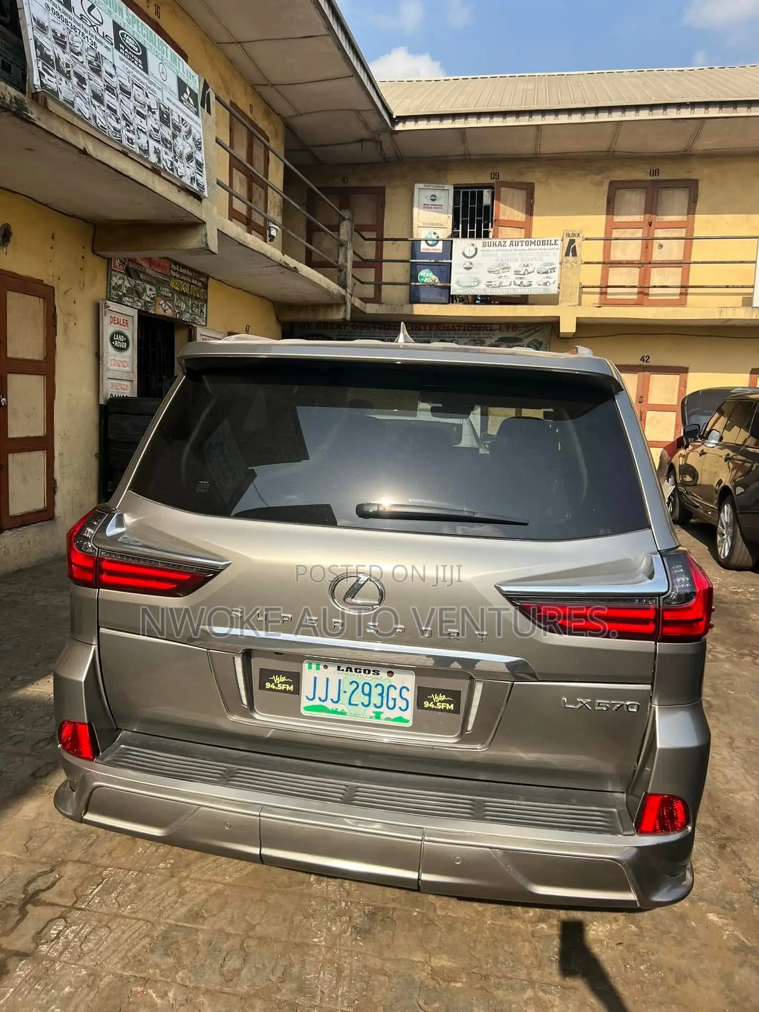 Upgrade Your Lexus Lx570 2010 to 2026 Model