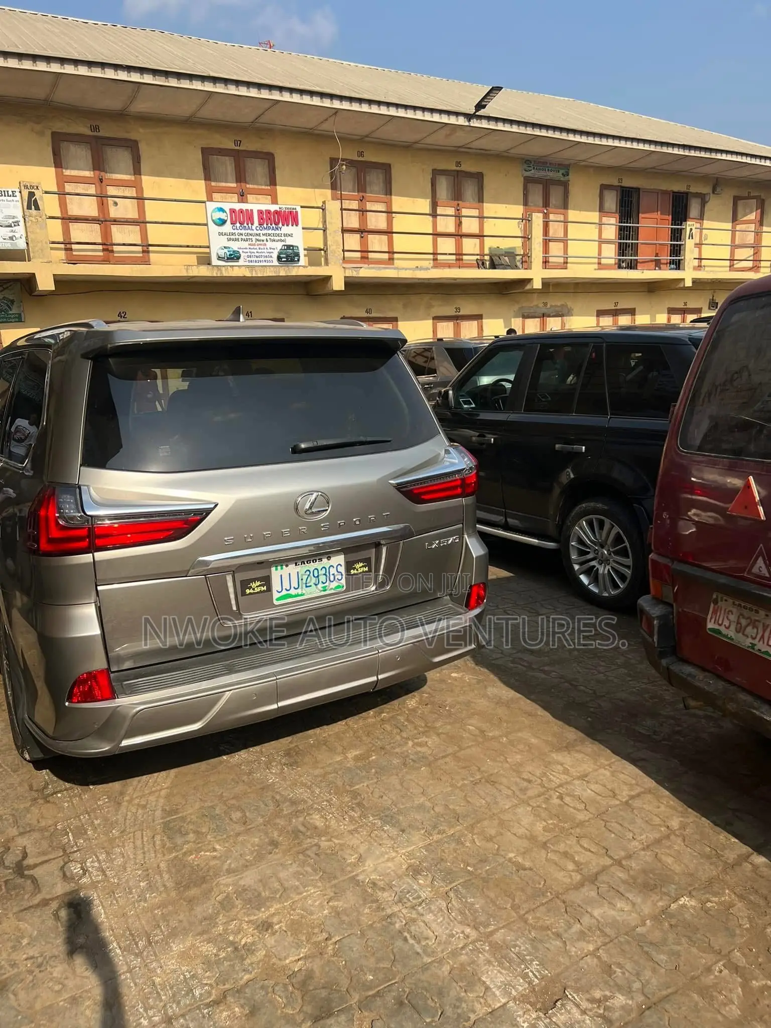 Upgrade Your Lexus Lx570 2010 to 2026 Model