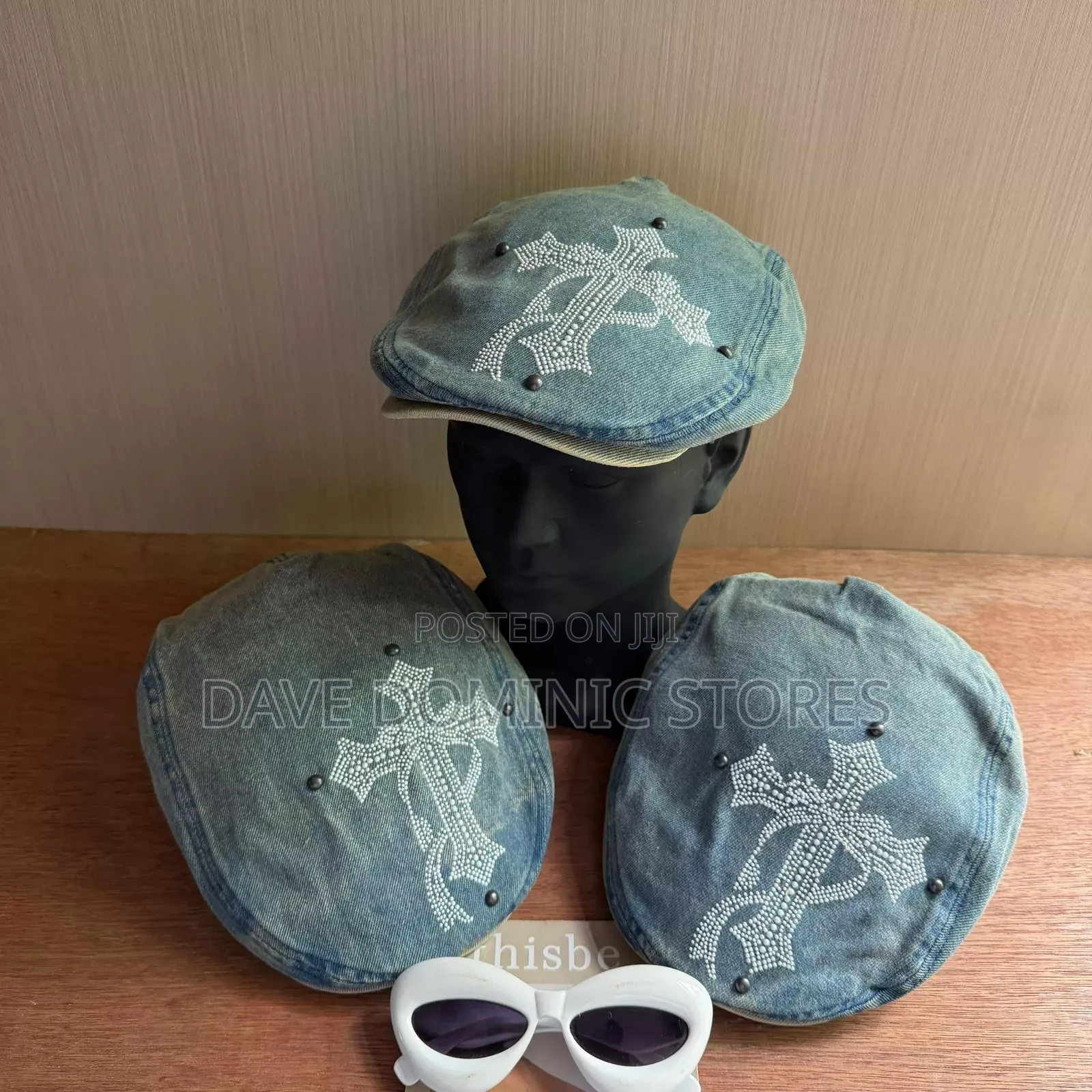 Chrome Vintage Kangol/ Panam Cap
