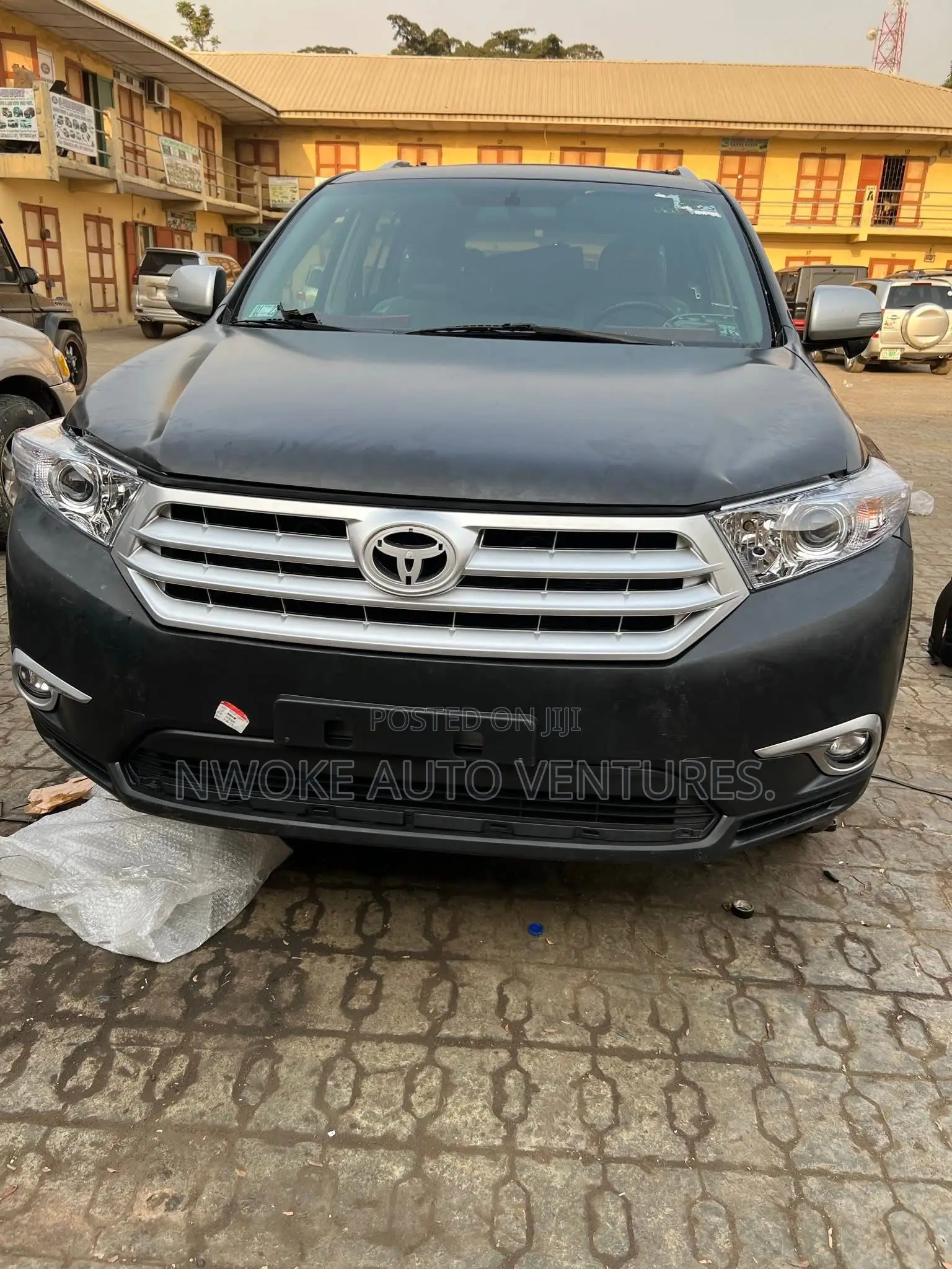 Upgrade Your Toyota Highlander 2008 to 2012 Model