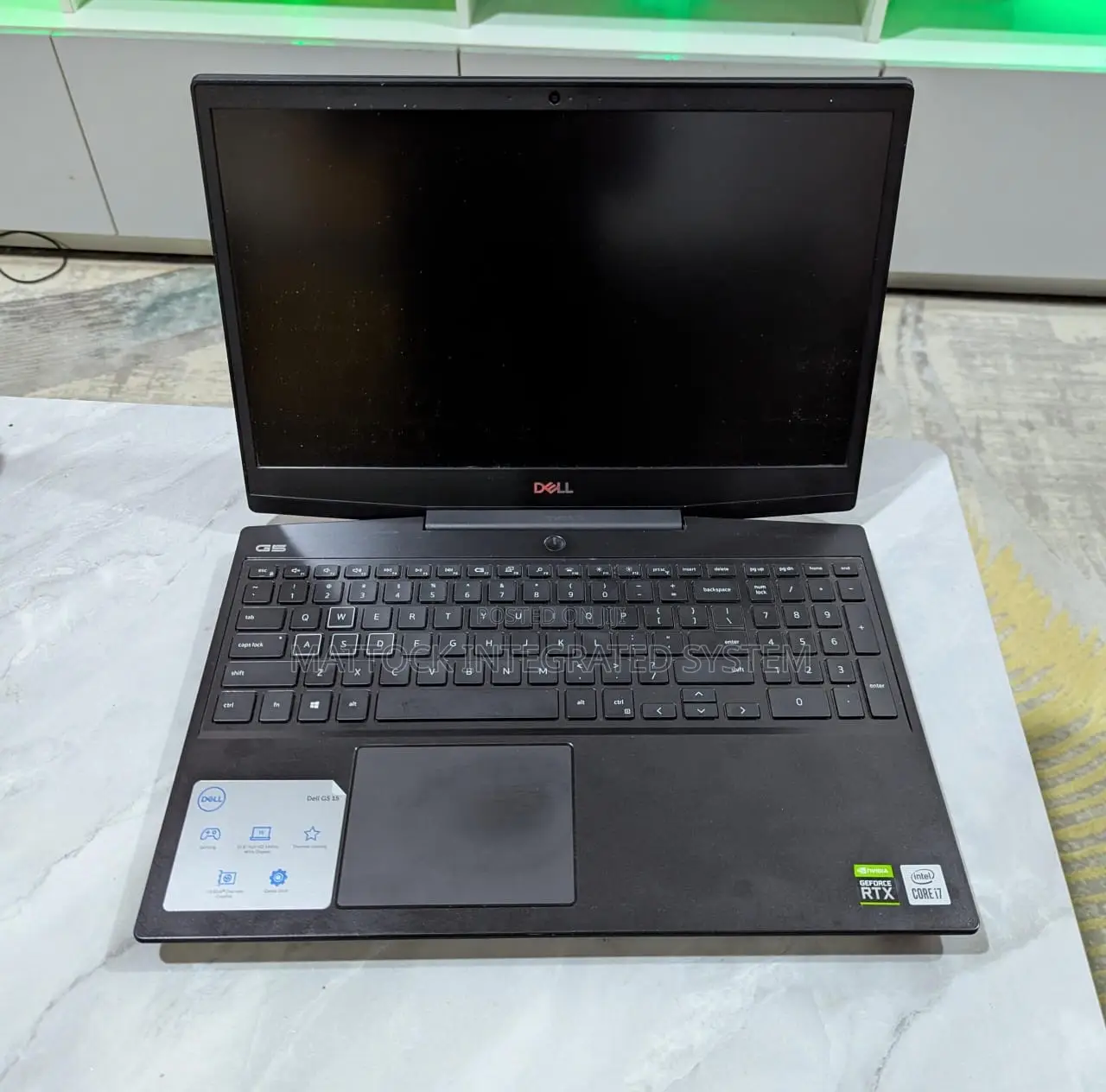 Laptop Dell G5 16GB Intel Core i7 SSD 512GB