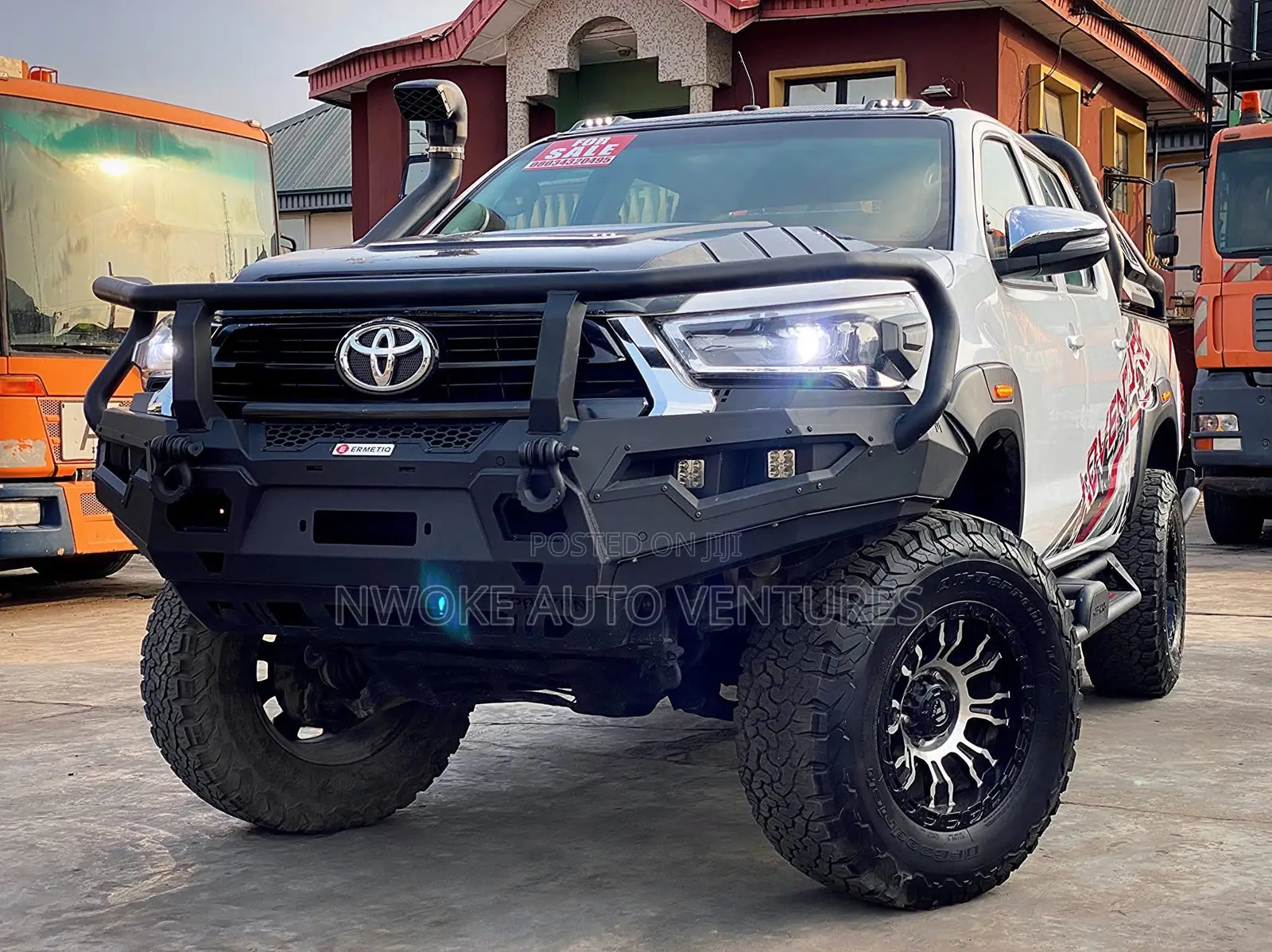 Upgrade Your Toyota Hilxu 2015 to Offload 2026 Model
