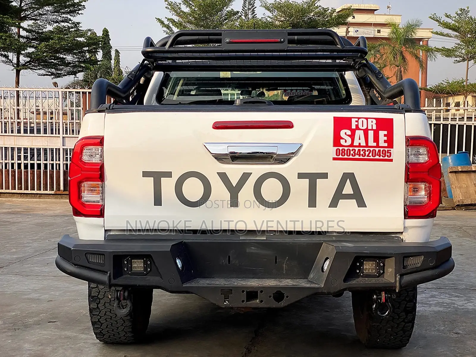 Upgrade Your Toyota Hilxu 2015 to Offload 2026 Model