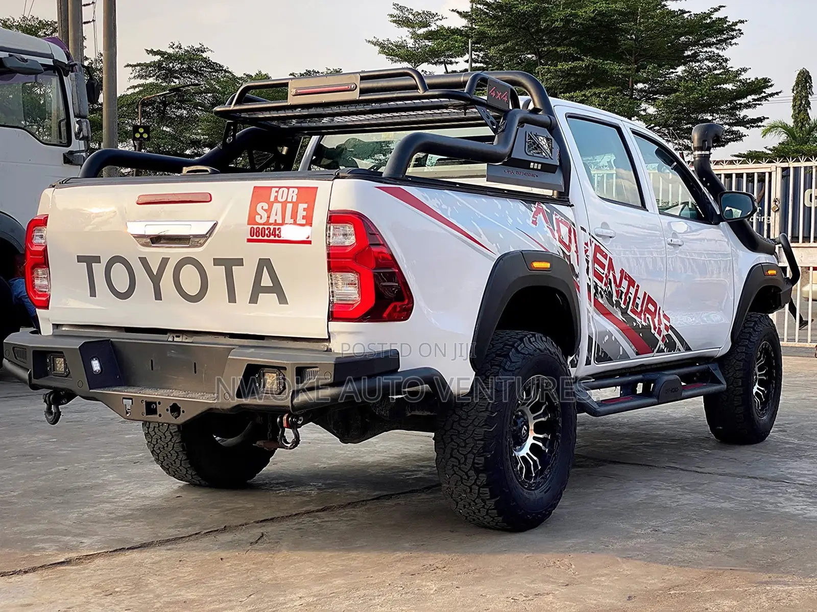 Upgrade Your Toyota Hilxu 2015 to Offload 2026 Model
