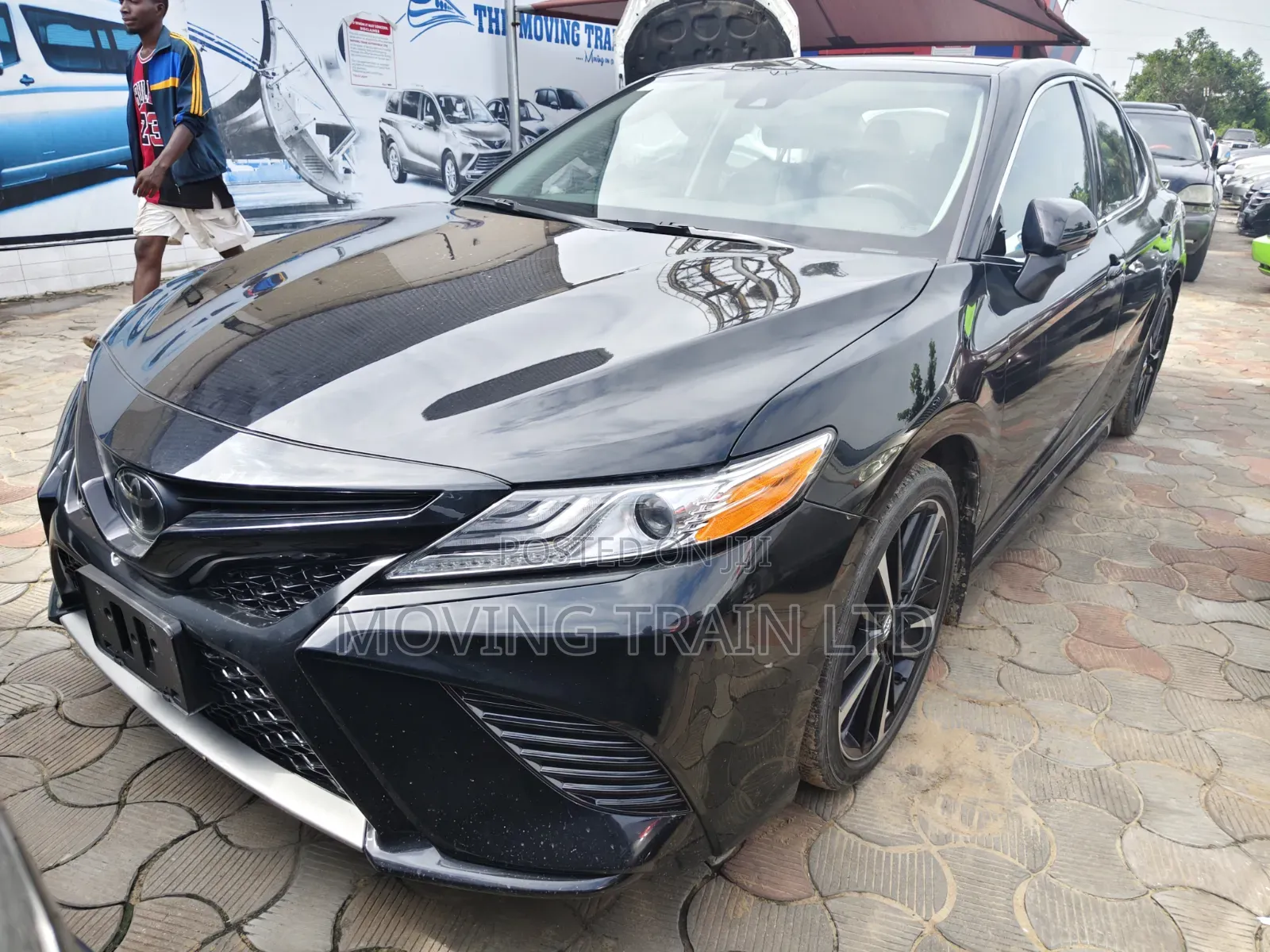 Toyota Camry XSE V6 2022 Black