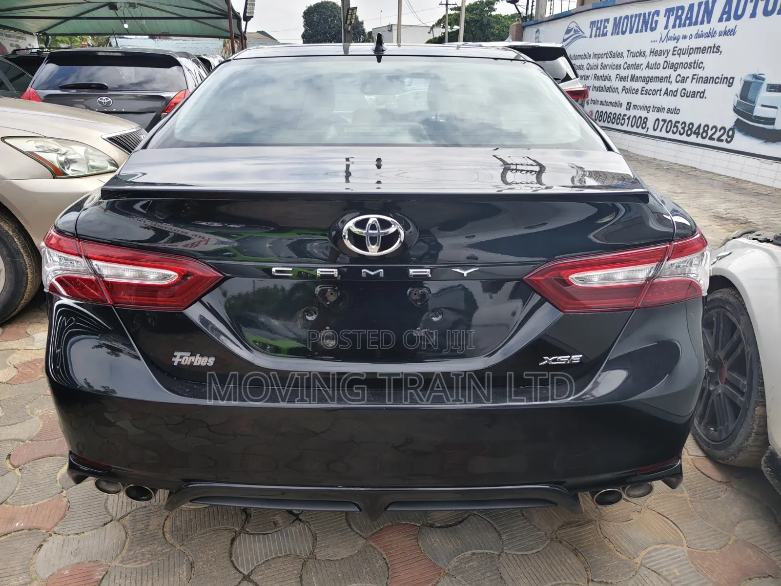 Toyota Camry XSE V6 2022 Black