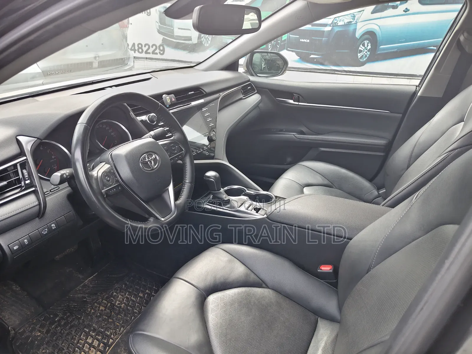 Toyota Camry XSE V6 2022 Black