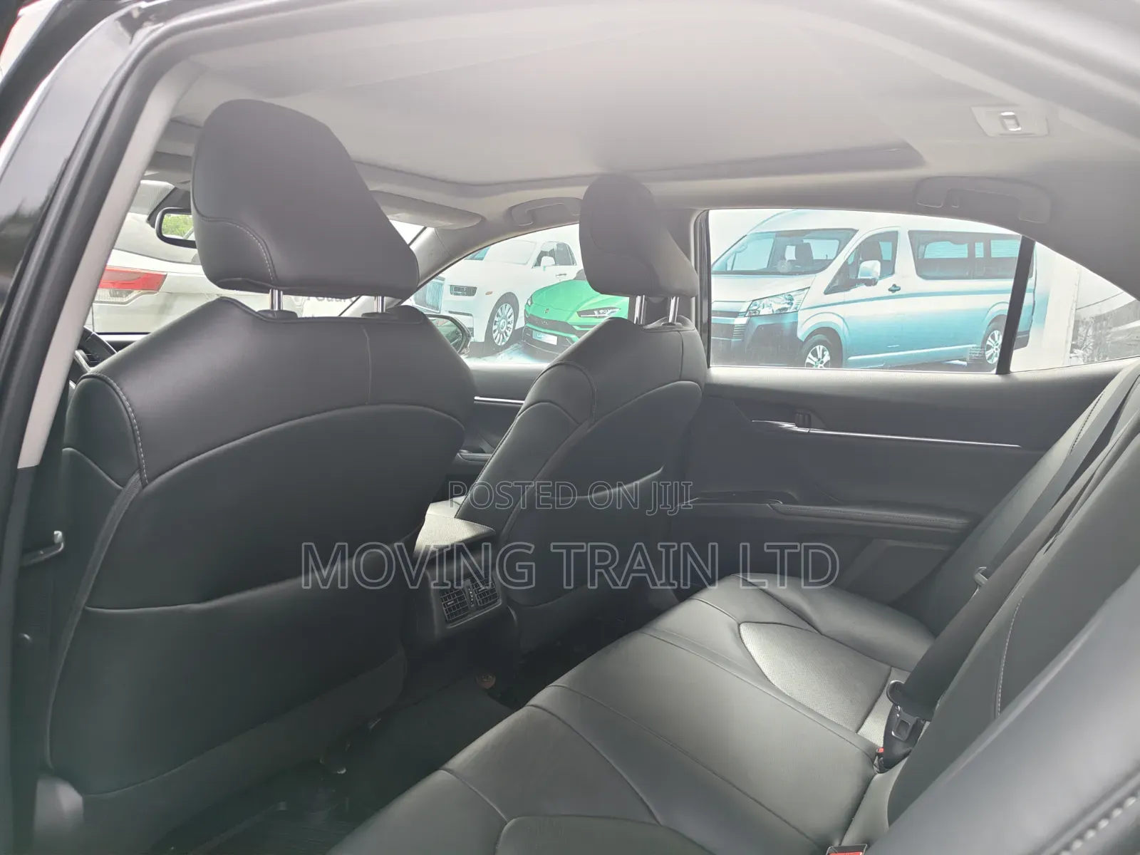 Toyota Camry XSE V6 2022 Black