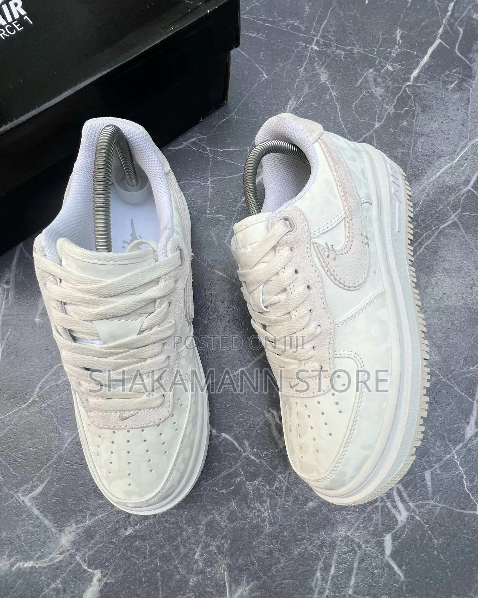 Original Air Force 1 Luxe Triple White