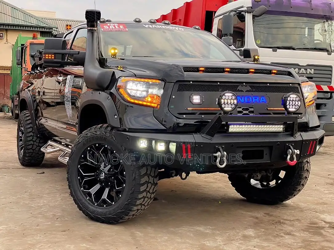 Upgrade Your Toyota Tundra 2008 to 2020 Model