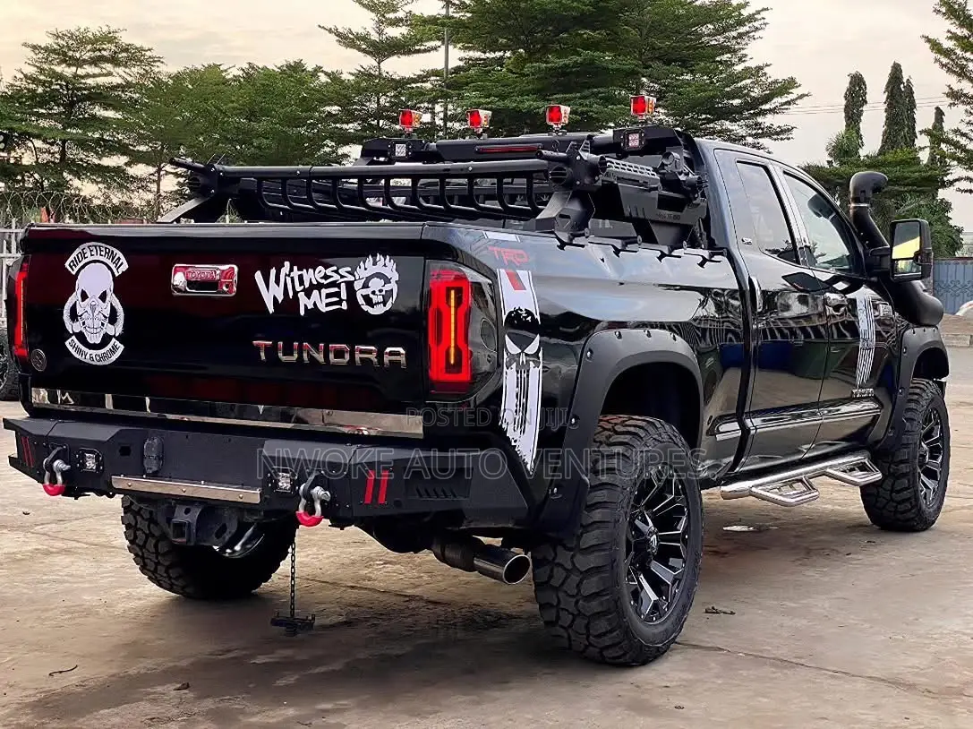 Upgrade Your Toyota Tundra 2008 to 2020 Model