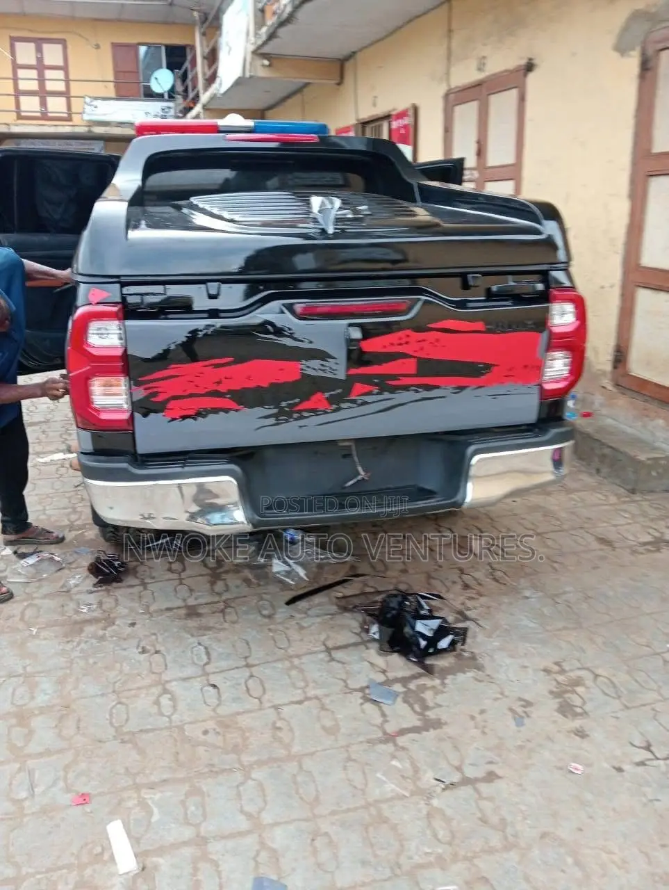 Boost Cover Carry Boy for Toyota Hilxu 2020 to 2025 Model
