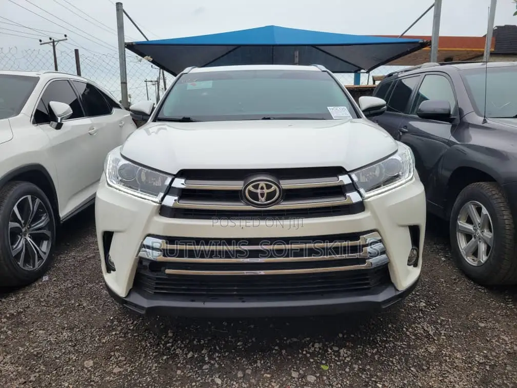 Toyota Highlander 2015 White