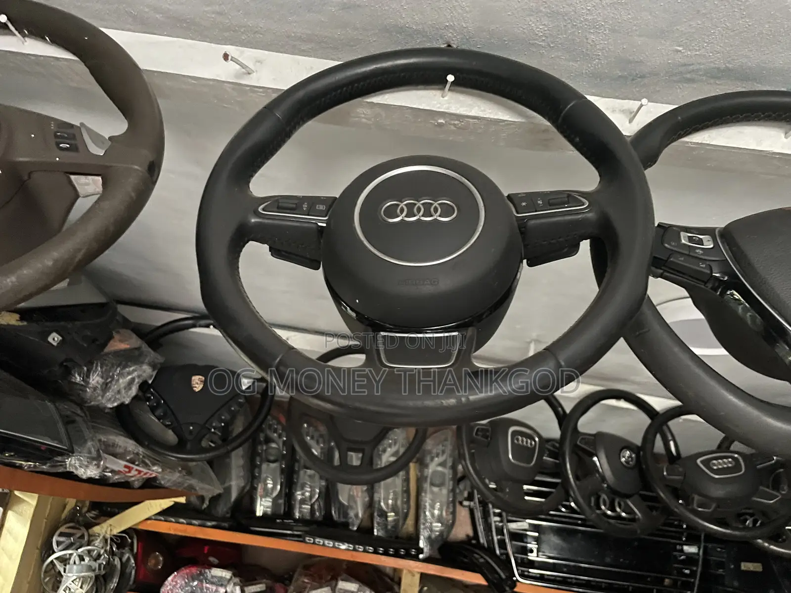Steering Wheel Audi A7 A6 A4 Q5